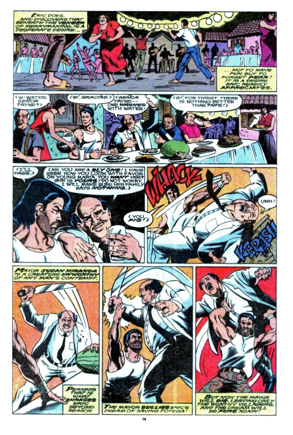 Read online Marvel Comics Presents (1988) comic -  Issue #47 - 16