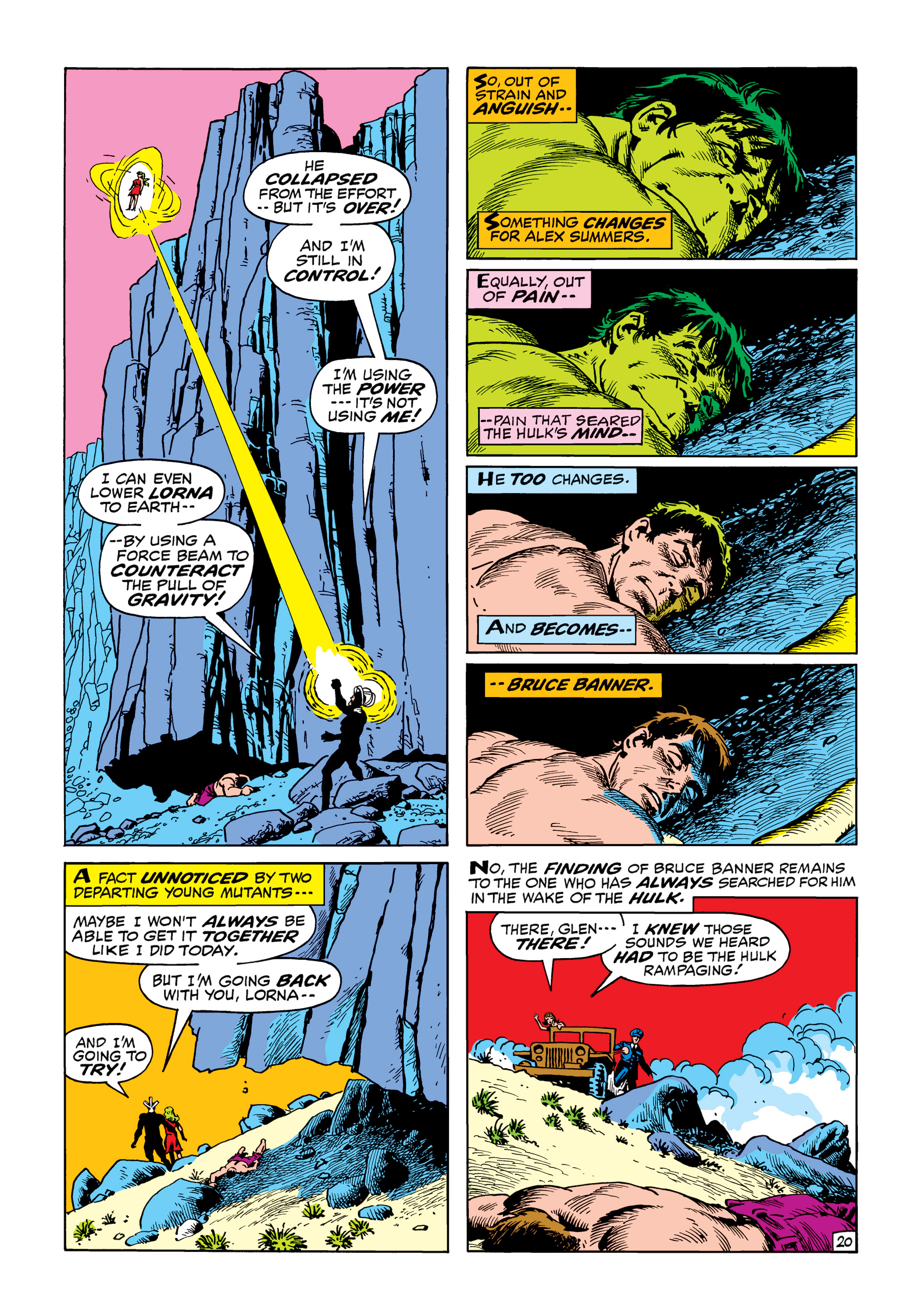 Read online Marvel Masterworks: The X-Men comic -  Issue # TPB 7 (Part 1) - 47