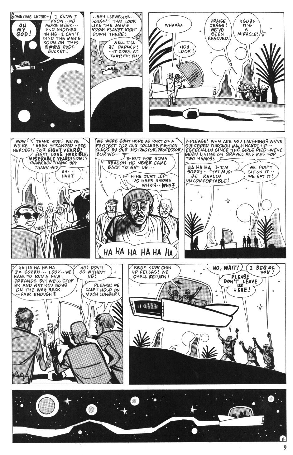 Read online Lloyd Llewellyn Special comic -  Issue # Full - 11