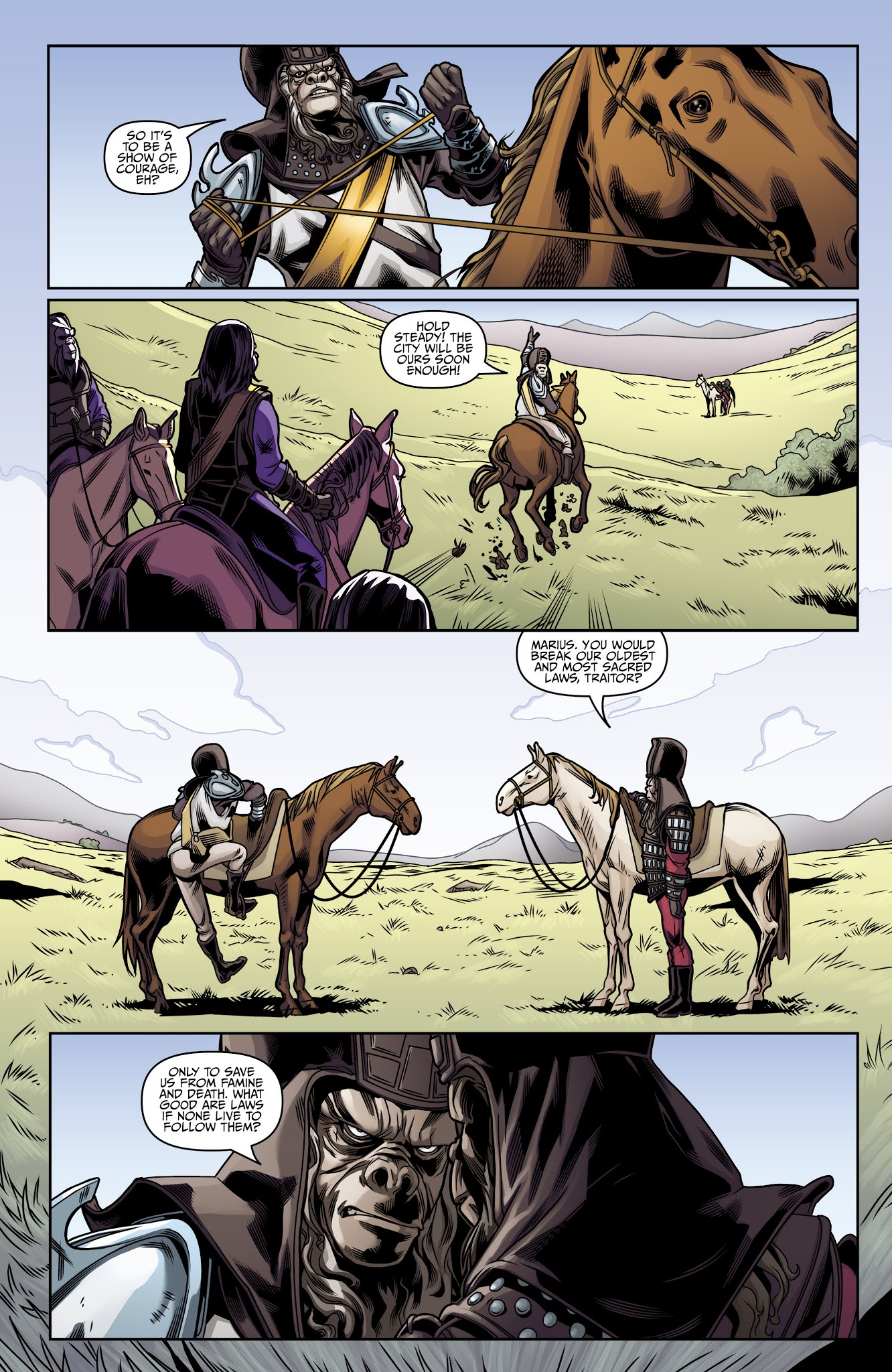 Read online Star Trek/Planet of the Apes: The Primate Directive comic -  Issue # _TPB - 88