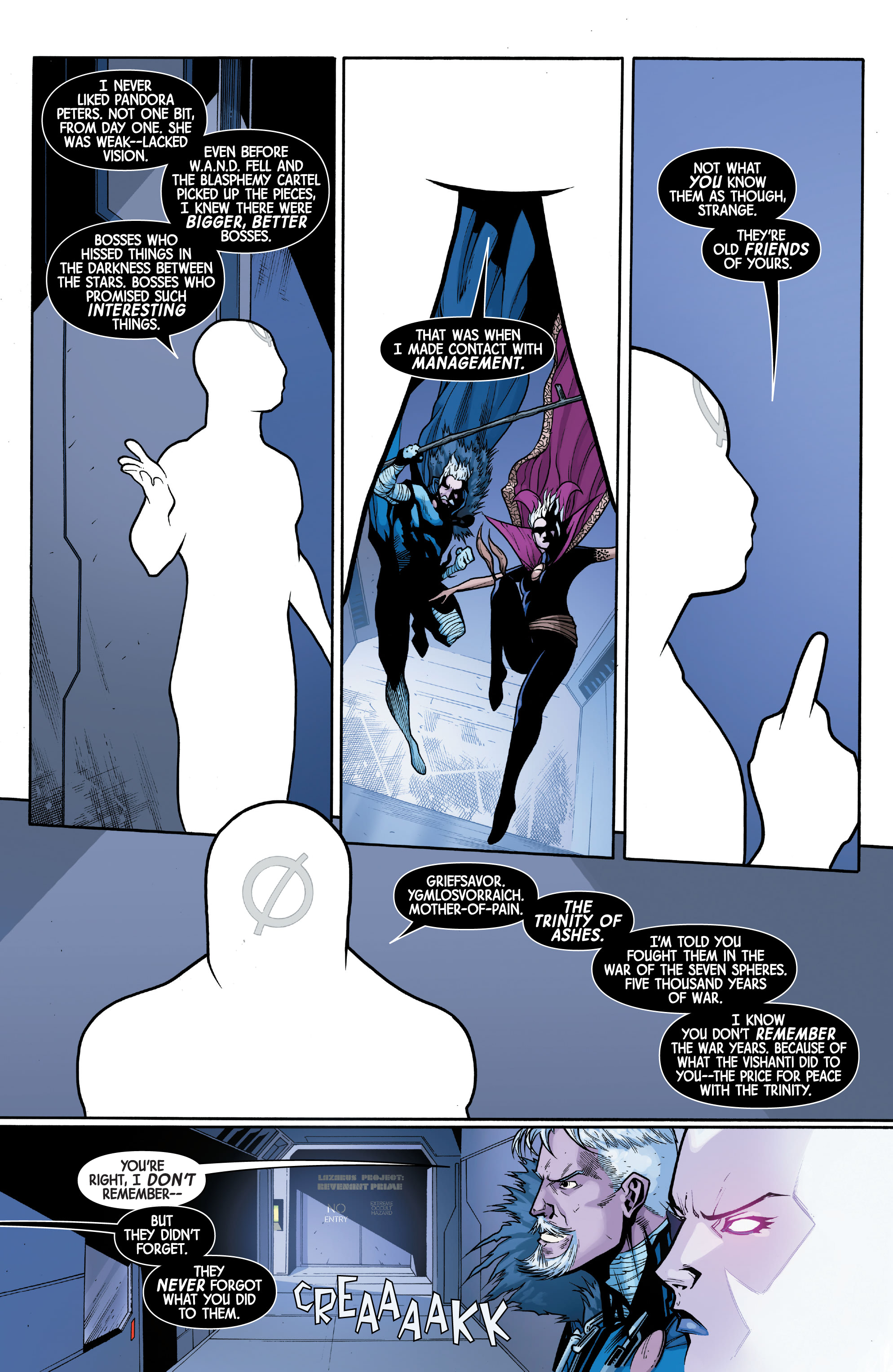 Read online Strange (2022) comic -  Issue #9 - 20