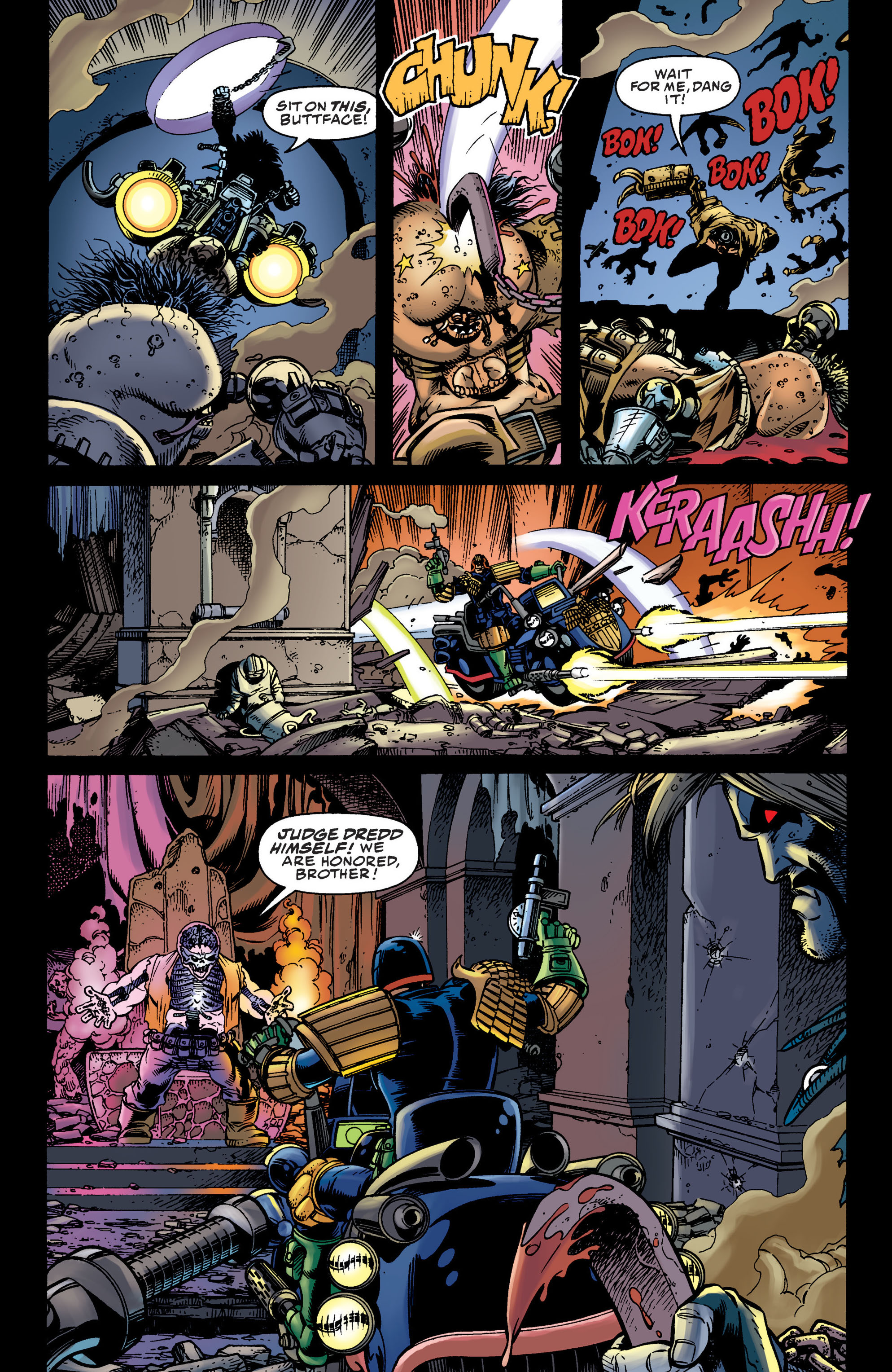 Read online Batman/Judge Dredd Collection comic -  Issue # TPB (Part 2) - 138