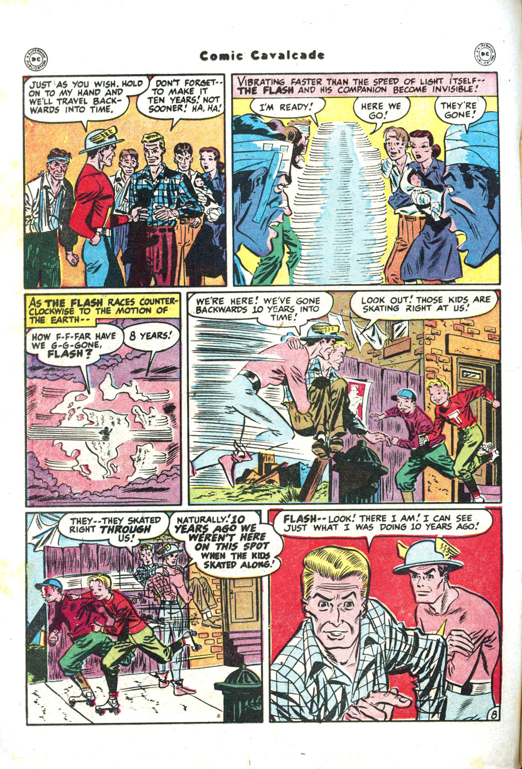 Read online Comic Cavalcade comic -  Issue #26 - 68