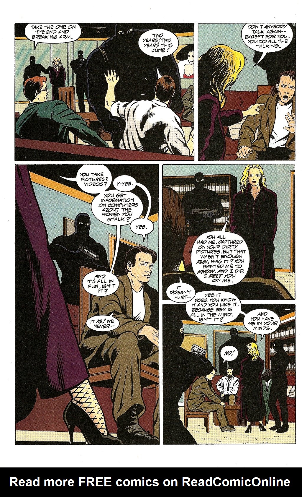 Read online Cross comic -  Issue #2 - 8