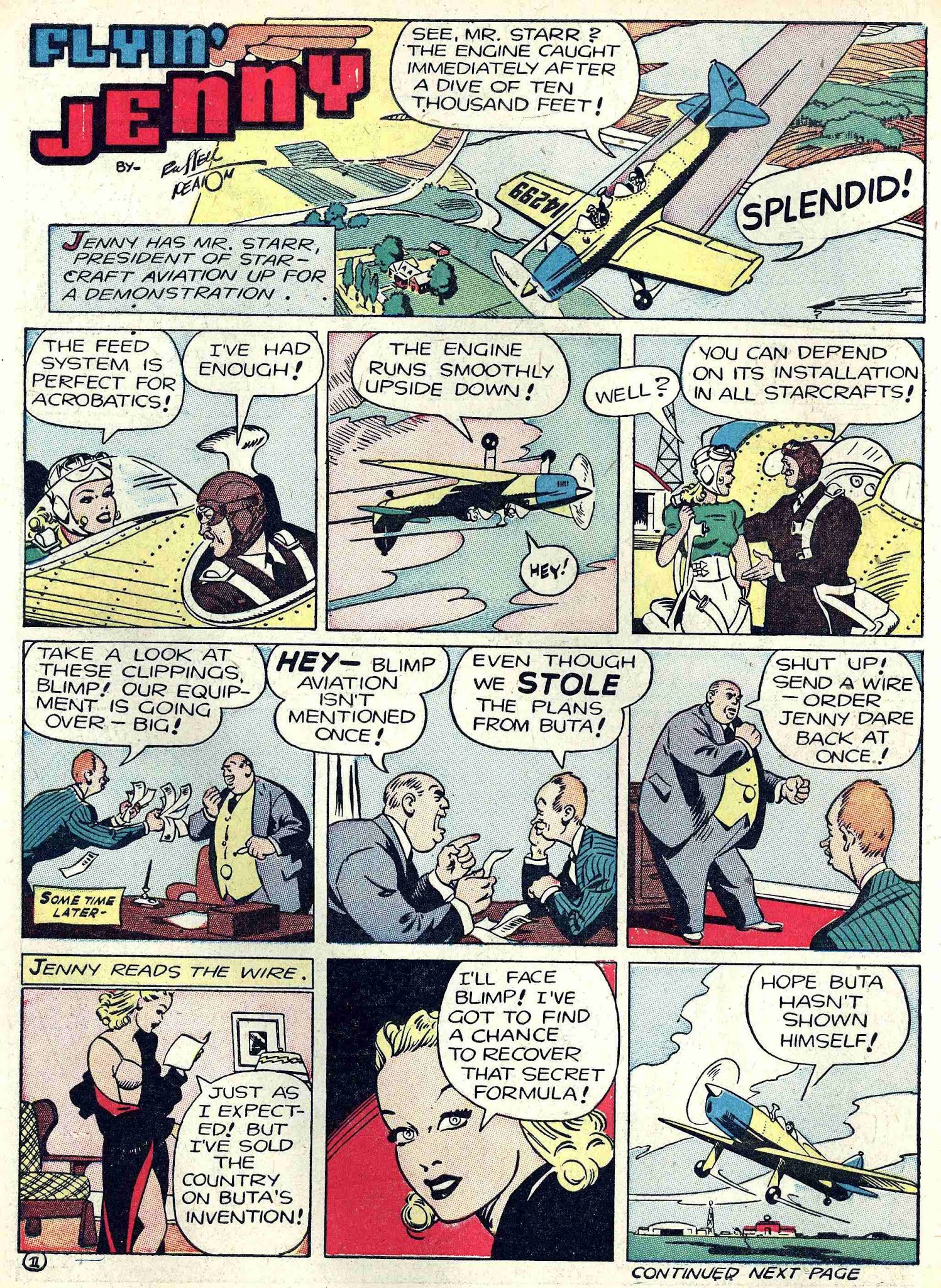 Read online Reg'lar Fellers Heroic Comics comic -  Issue #8 - 10