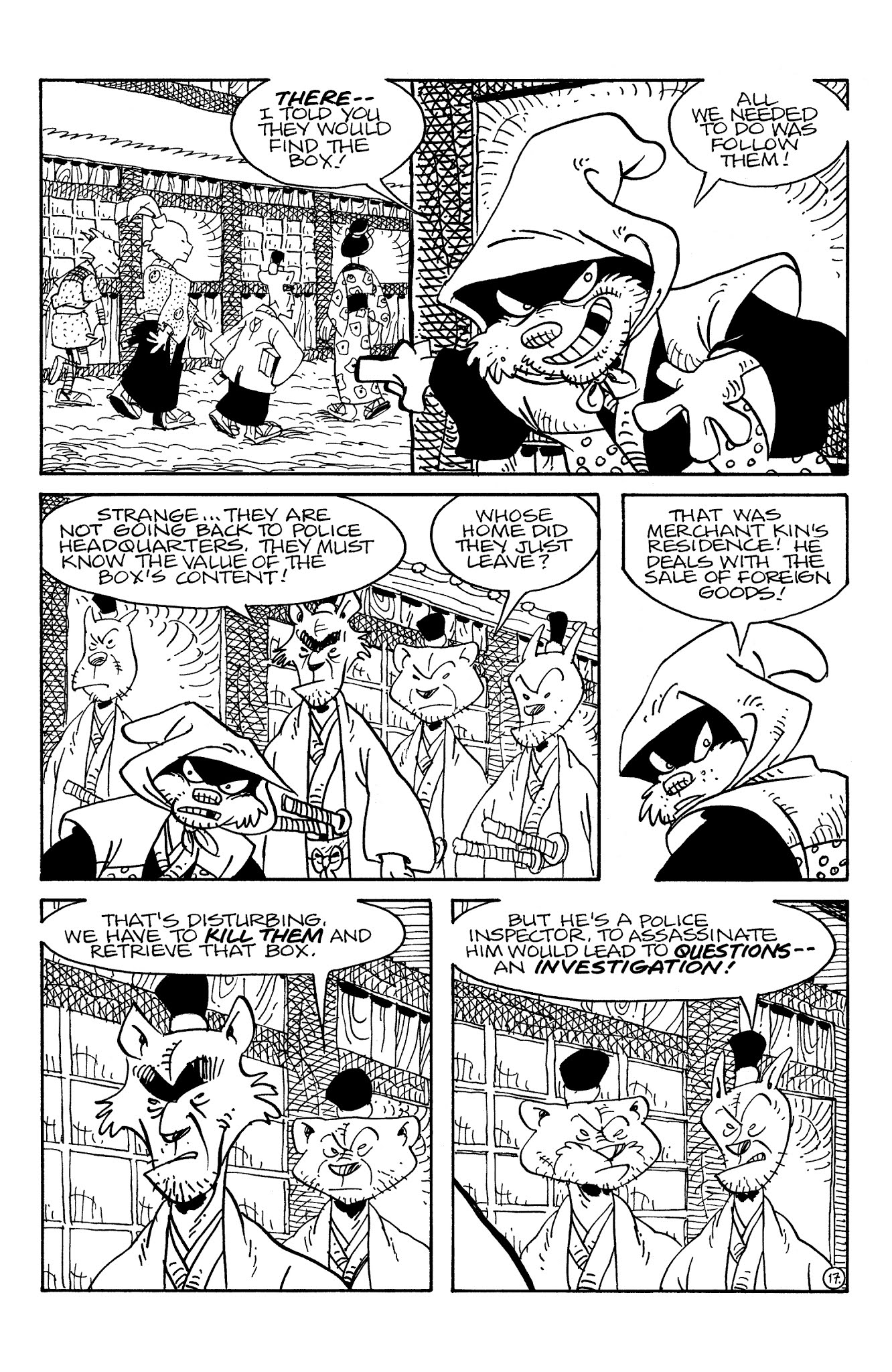 Read online Usagi Yojimbo: The Hidden comic -  Issue #3 - 18