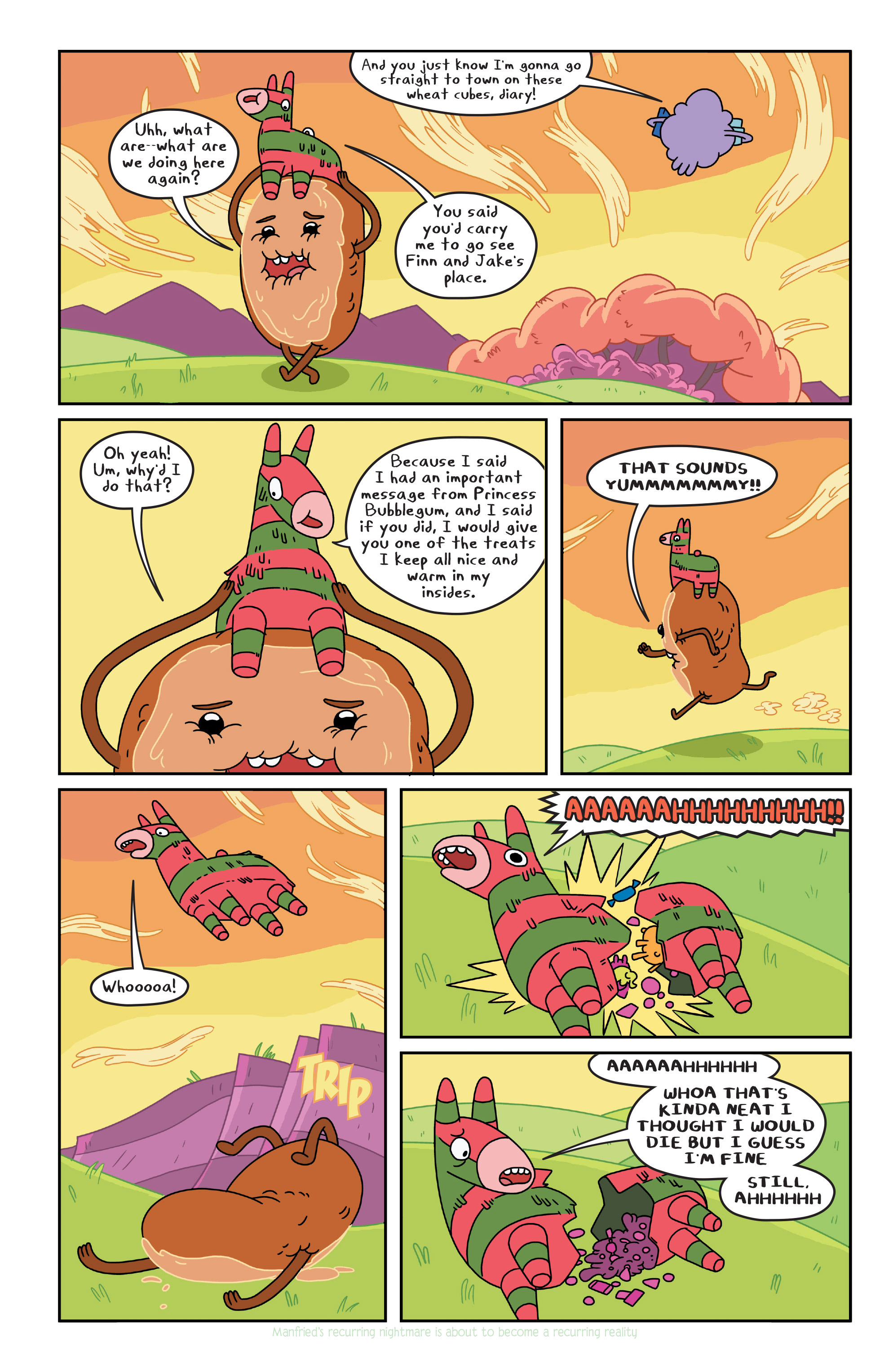 Read online Adventure Time comic -  Issue #Adventure Time _TPB 3 - 36