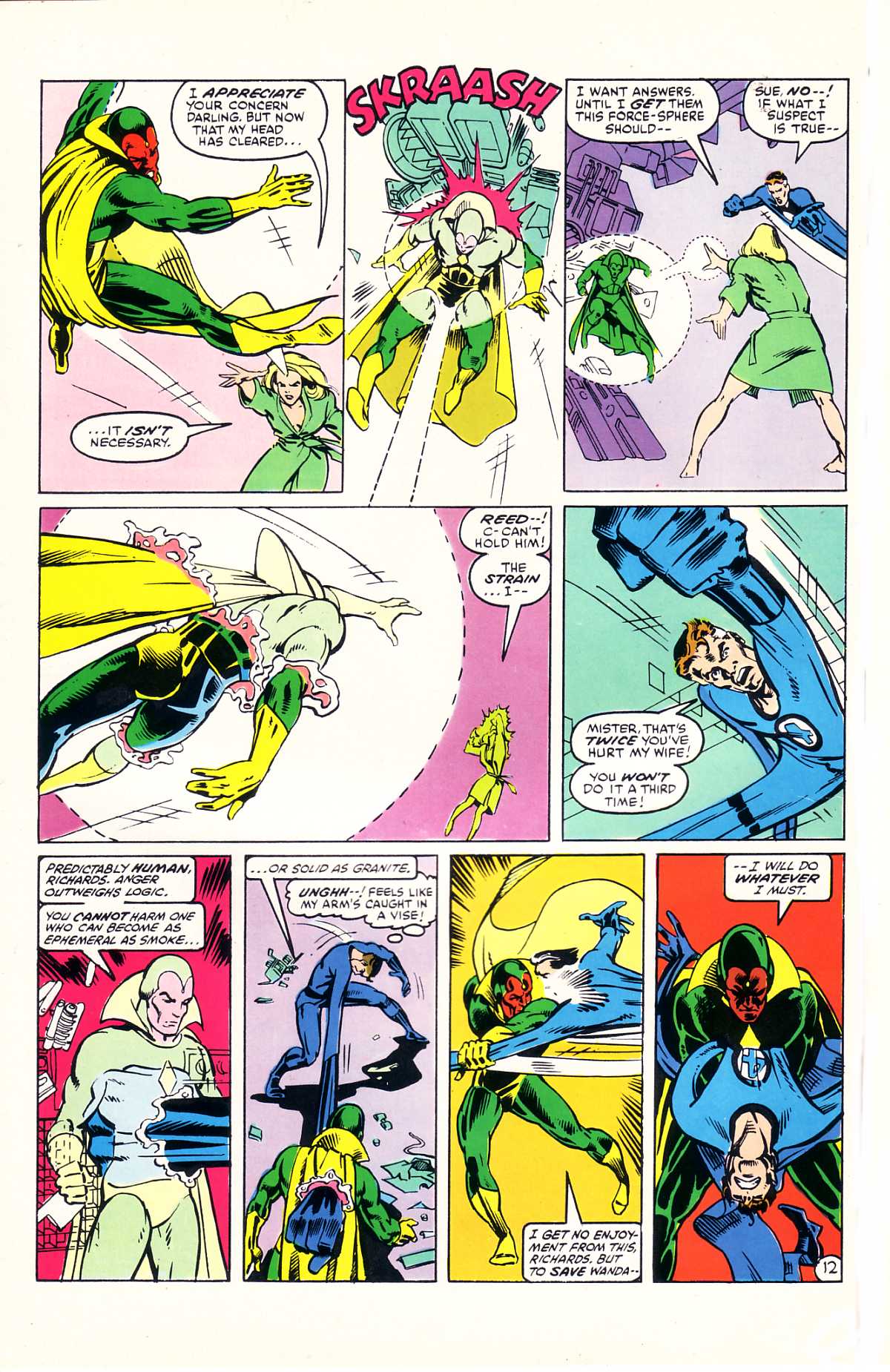 Read online Marvel Fanfare (1982) comic -  Issue #14 - 14