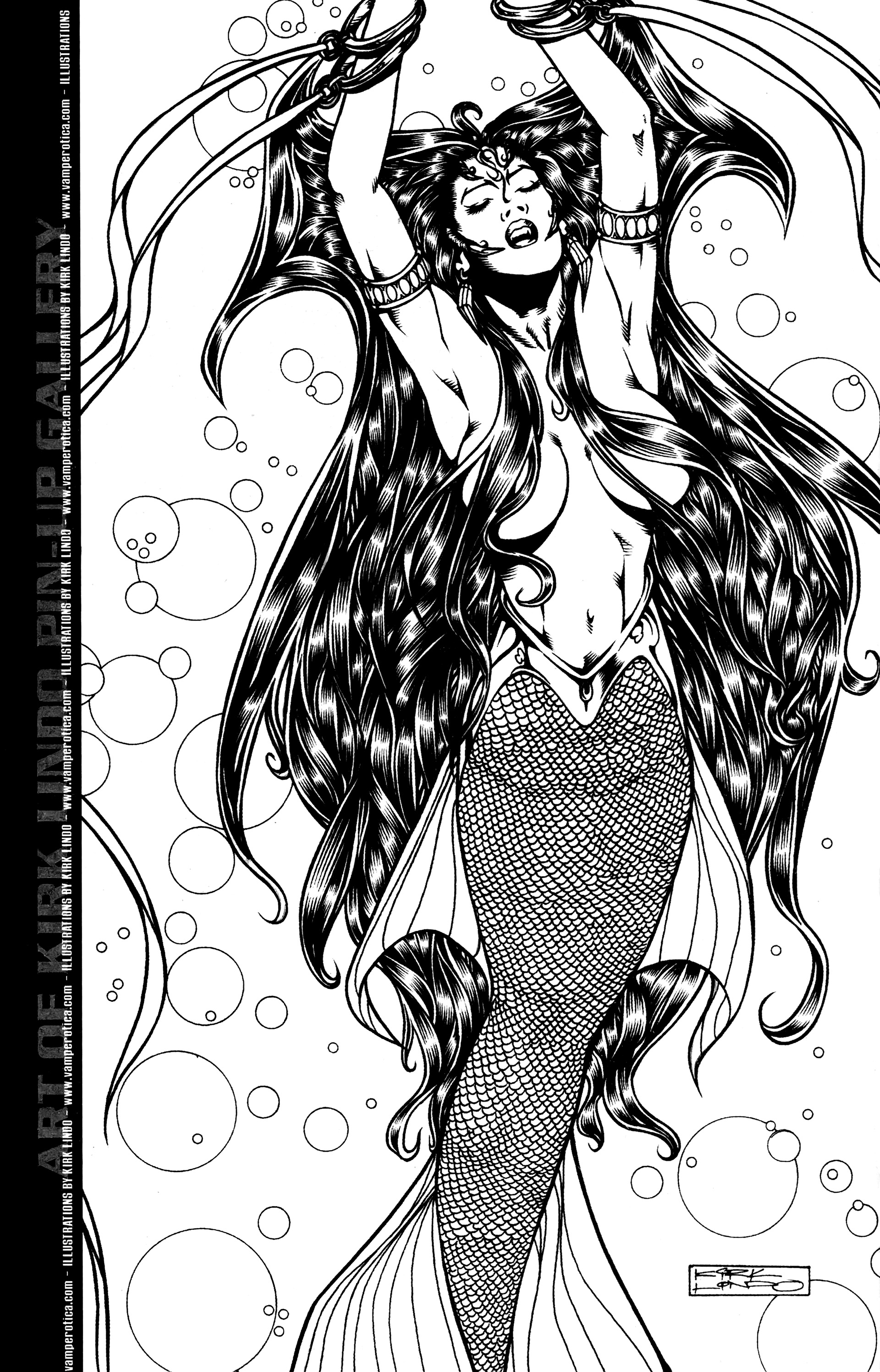 Read online Vamperotica: When Darkness Falls comic -  Issue #1 - 32