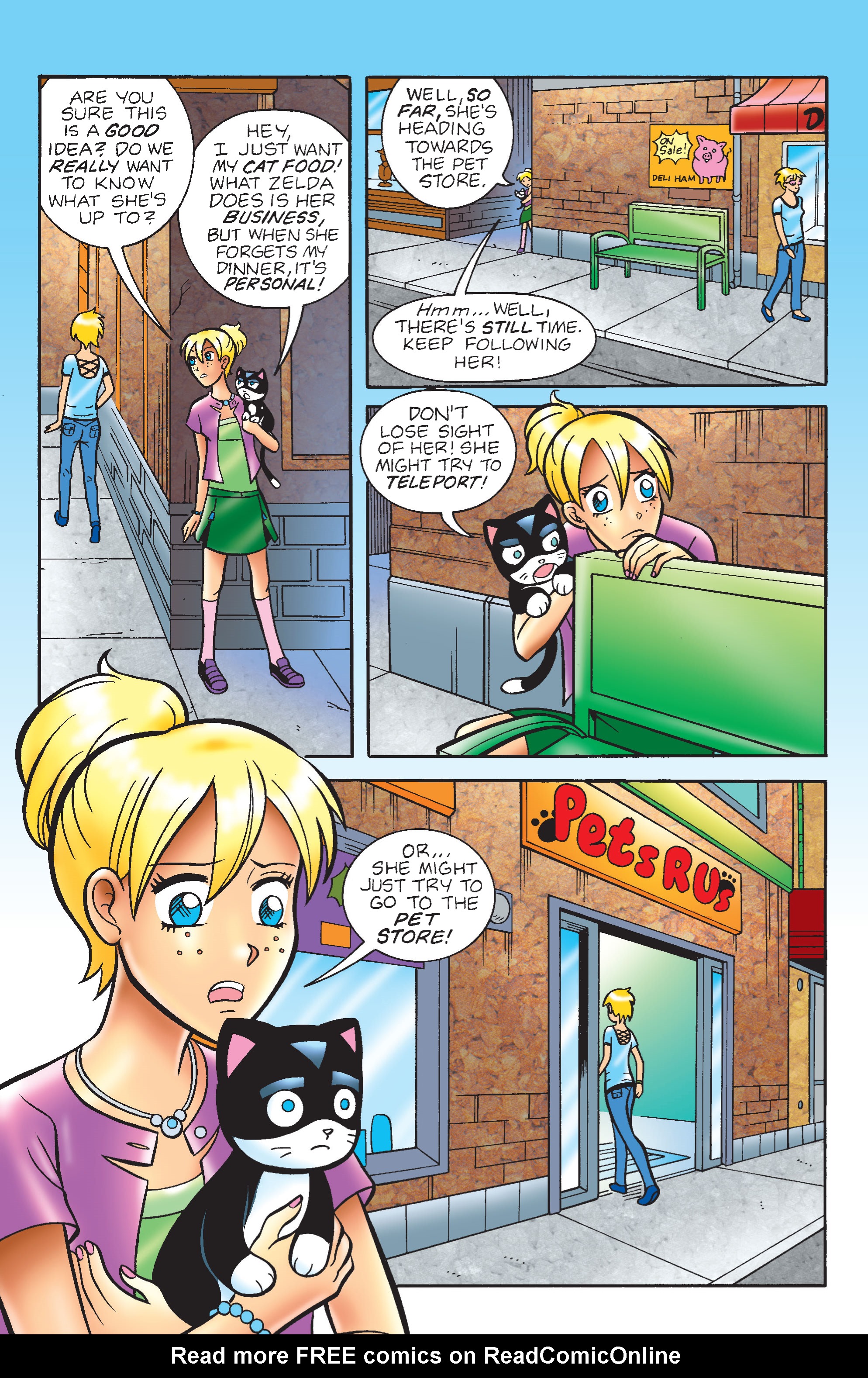 Read online Archie Comics 80th Anniversary Presents comic -  Issue #22 - 150