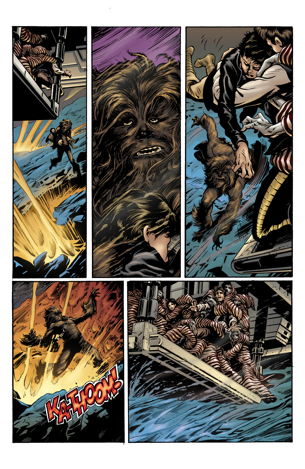 Read online Star Wars: Chewbacca comic -  Issue # TPB - 80