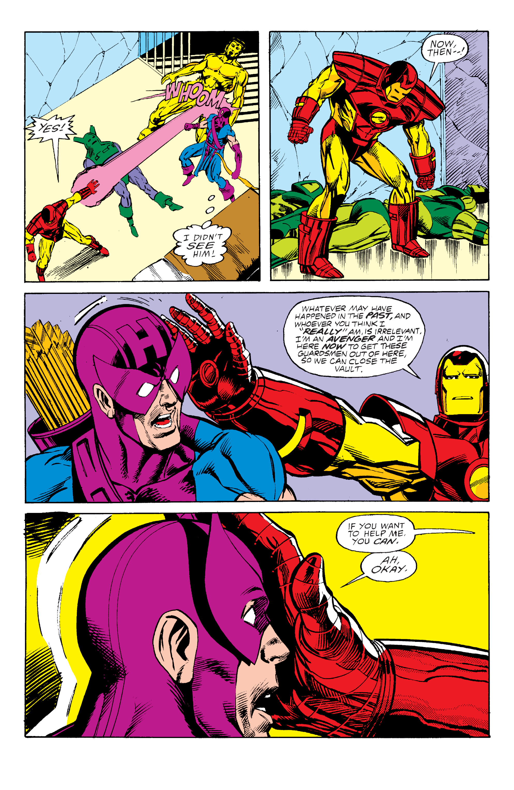 Read online Acts of Vengeance: Avengers comic -  Issue # TPB (Part 1) - 25