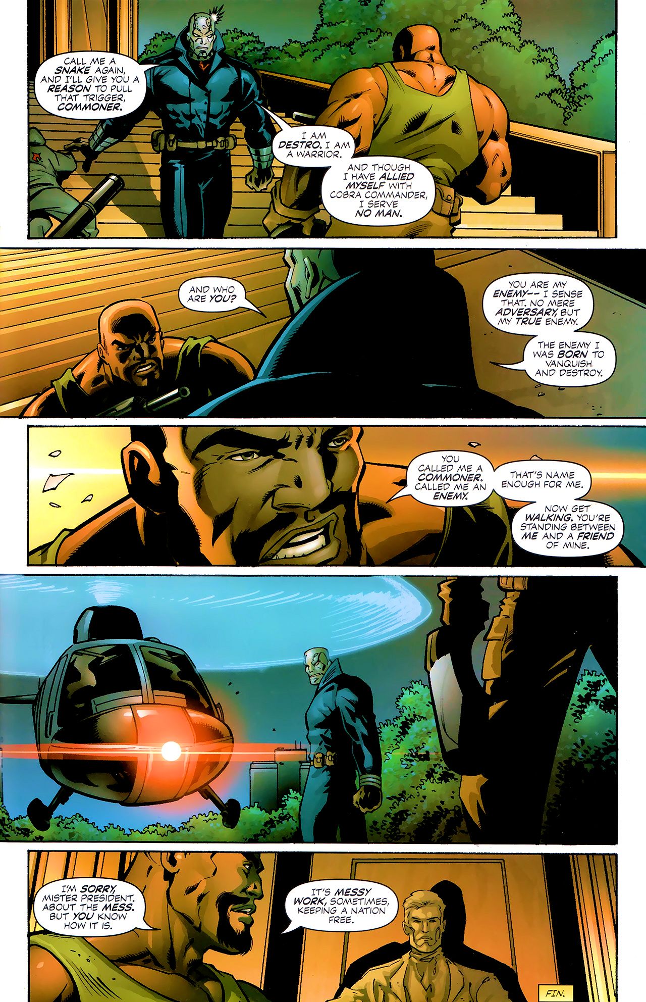 Read online G.I. Joe Reloaded comic -  Issue #3 - 24