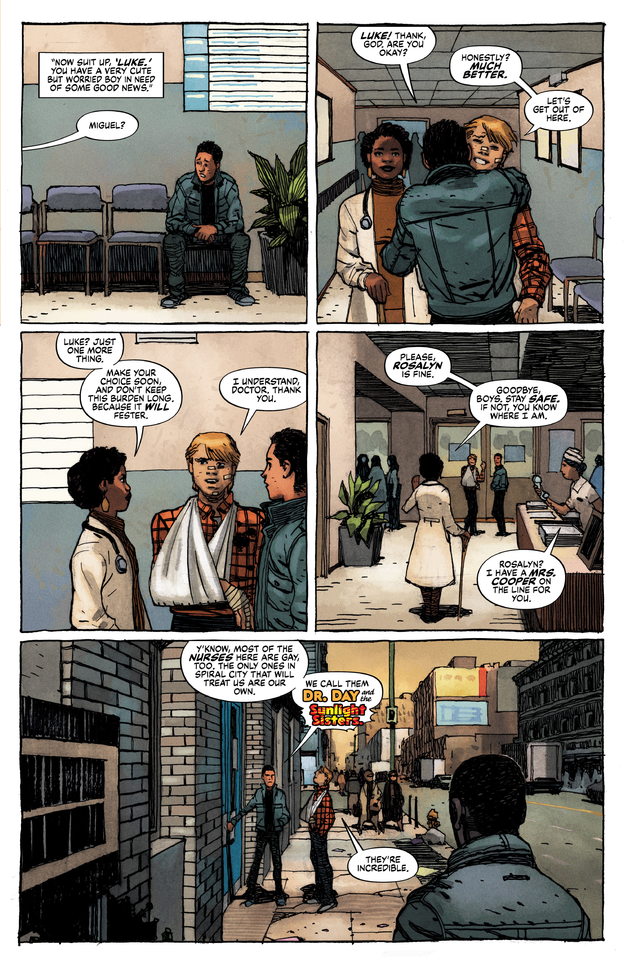 Read online Barbalien: Red Planet comic -  Issue #3 - 15