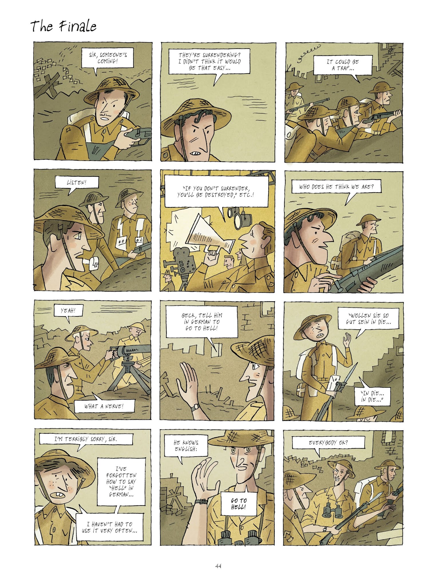Read online Operation Copperhead comic -  Issue #3 - 44