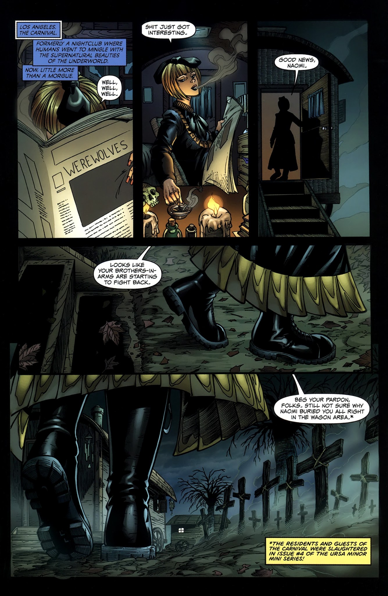Read online Ursa Minor vol. 2 comic -  Issue #1 - 8