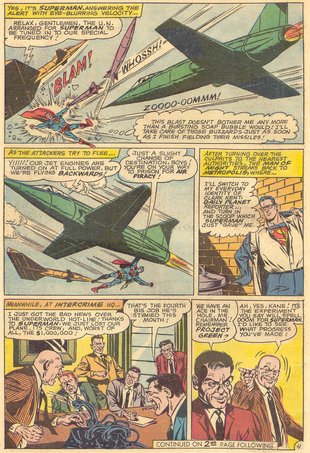 Read online Action Comics (1938) comic -  Issue #349 - 6