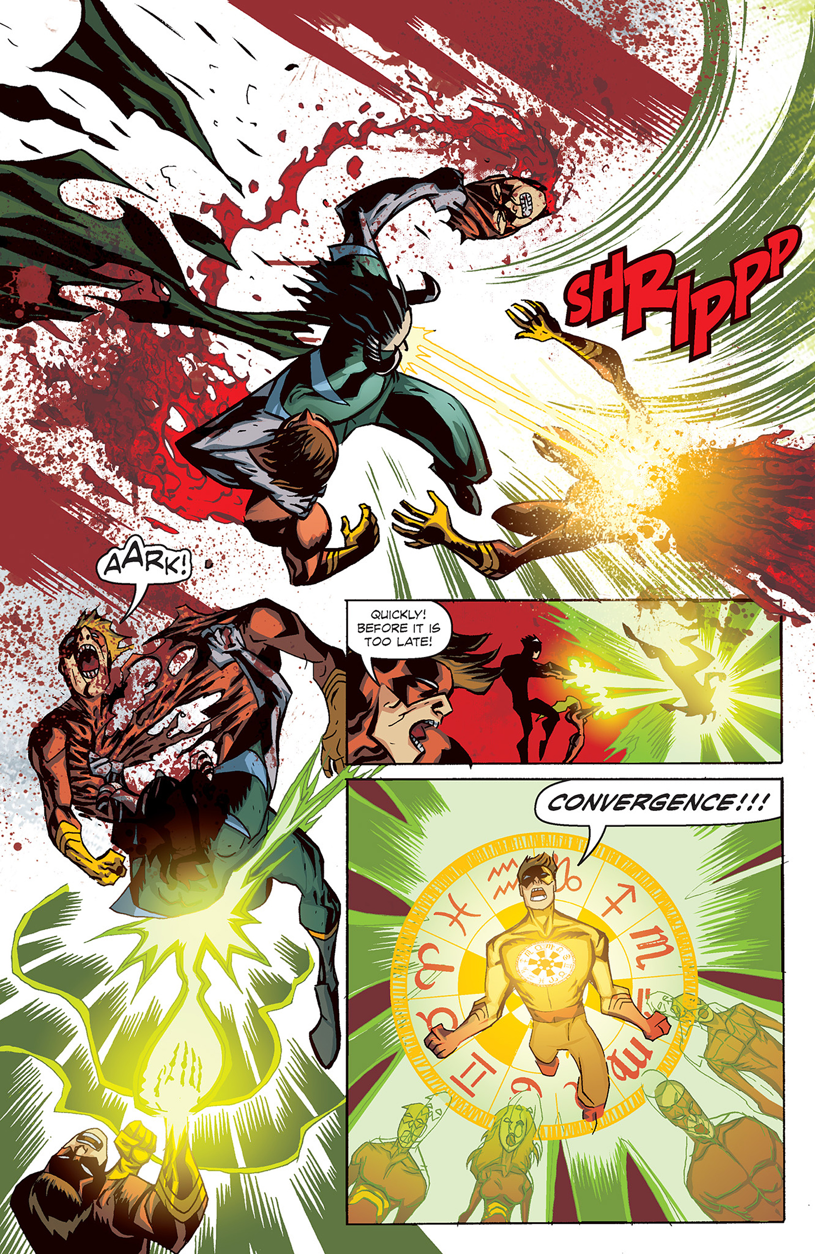 Read online The Victories (2013) comic -  Issue #2 - 13