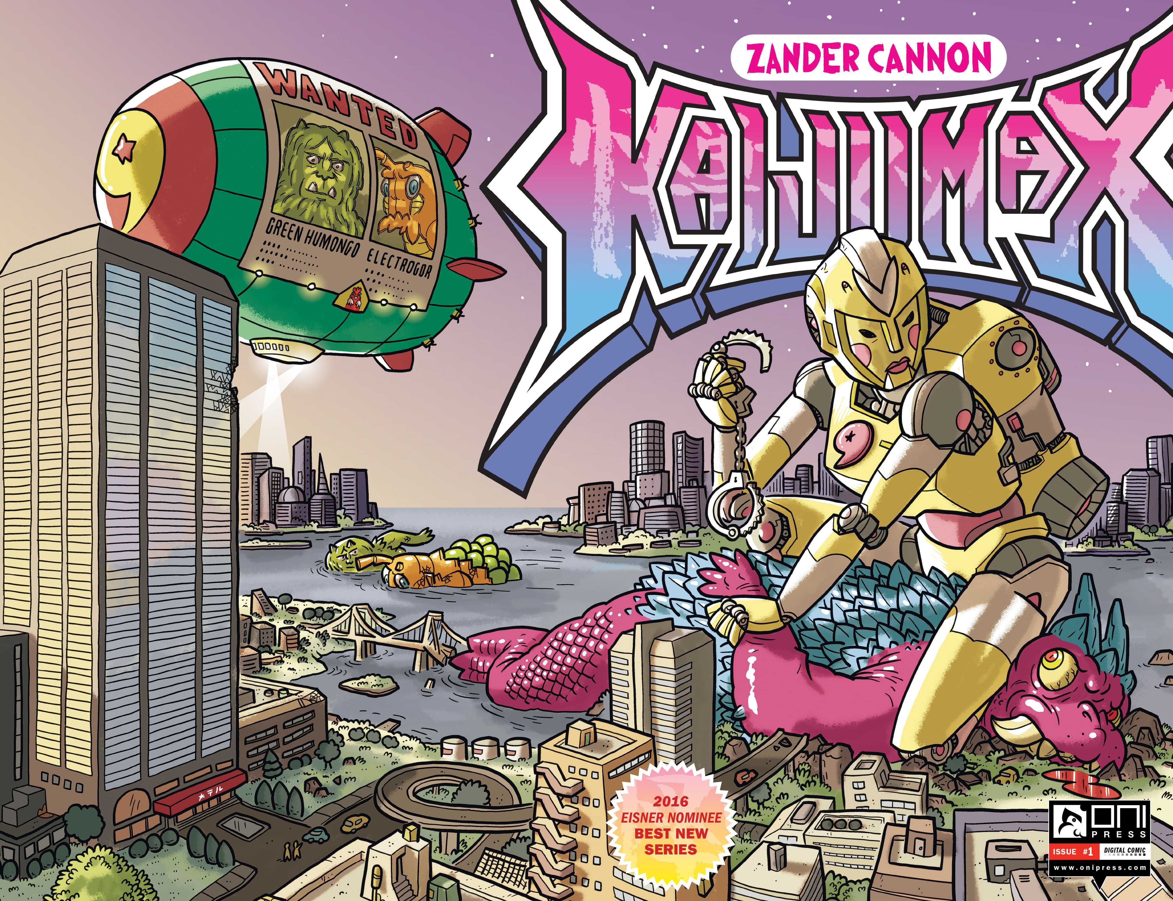 Read online Kaijumax Season 2 comic -  Issue #1 - 1