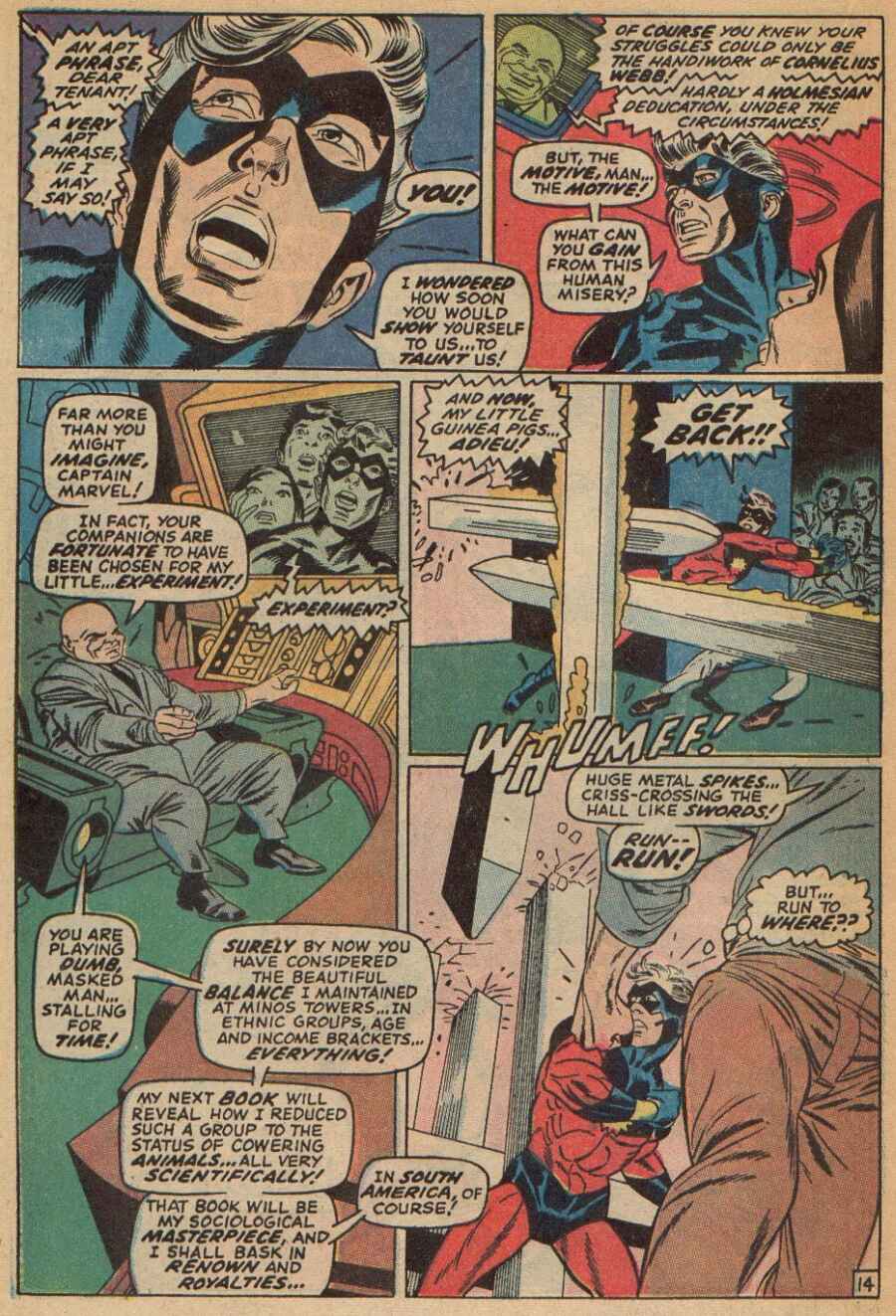 Captain Marvel (1968) Issue #19 #19 - English 17