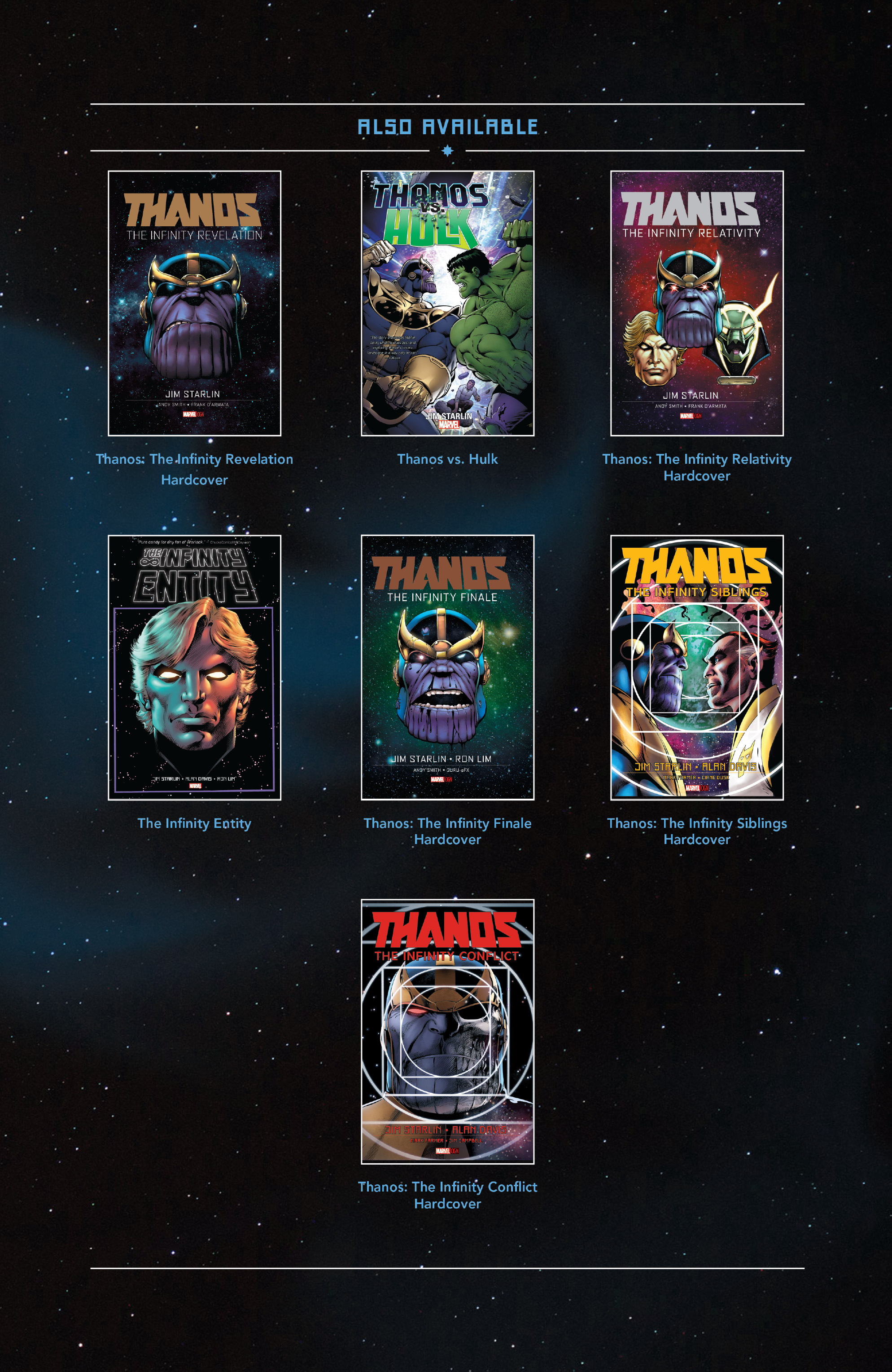 Read online Thanos: The Infinity Ending comic -  Issue # TPB - 107