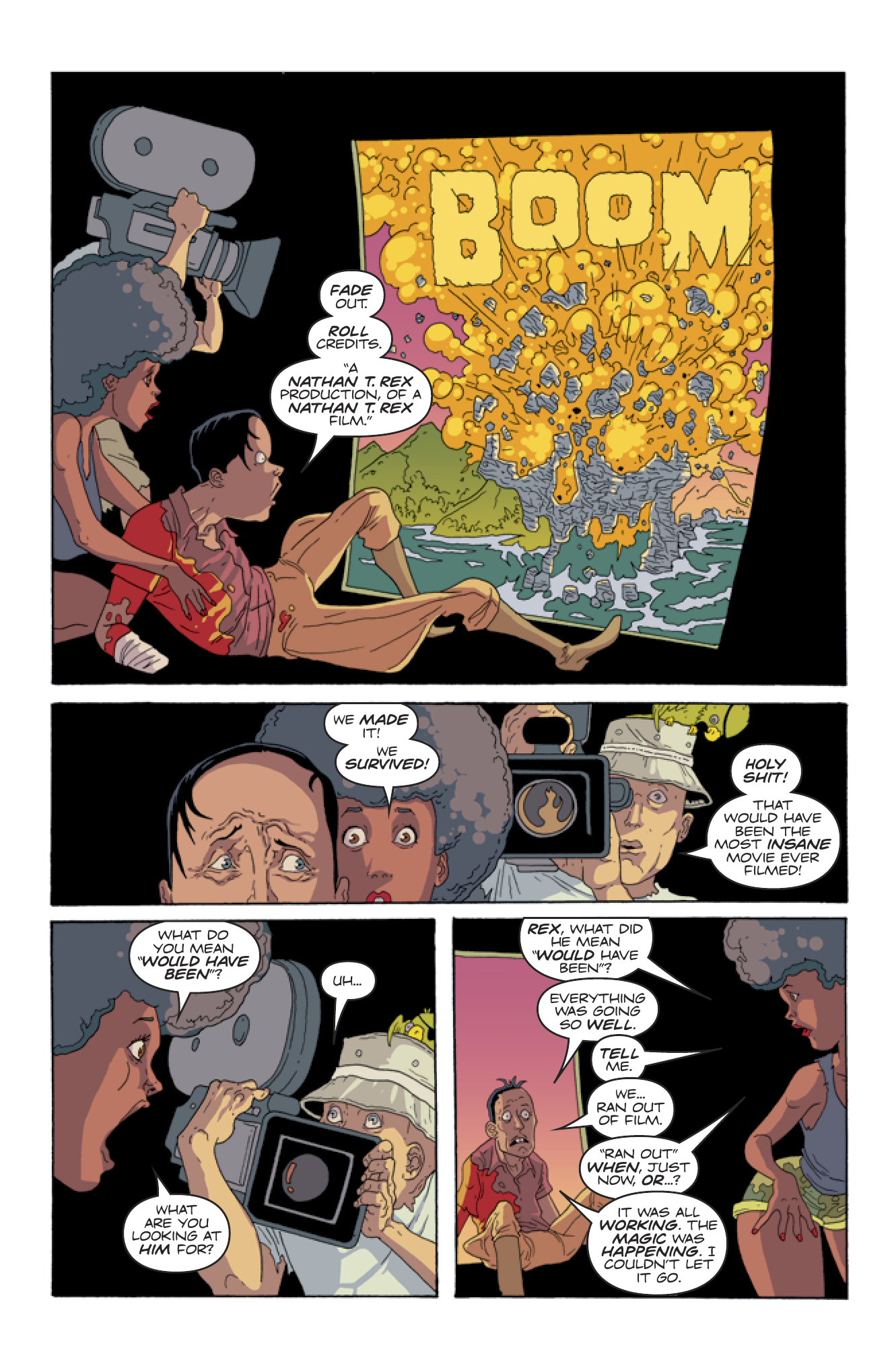 Read online The Auteur: Sister Bambi comic -  Issue #4 - 23