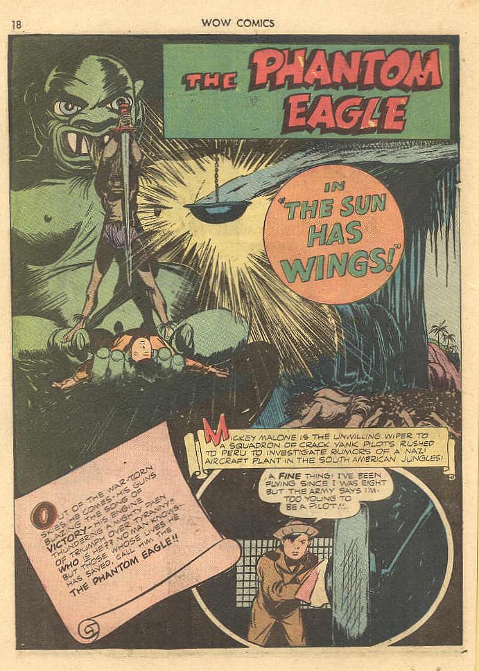 Read online Wow Comics comic -  Issue #12 - 18