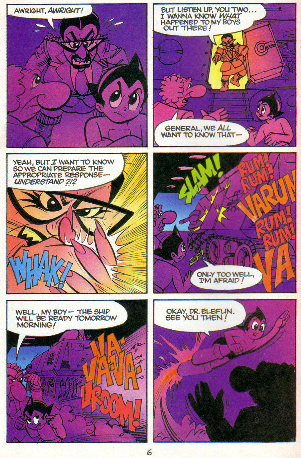 The Original Astro Boy Issue 16 | Read The Original Astro Boy Issue 16  comic online in high quality. Read Full Comic online for free - Read comics  online in high quality .|viewcomiconline.com