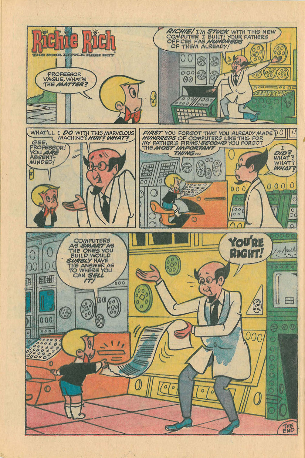 Read online Little Dot's Uncles and Aunts comic -  Issue #45 - 28