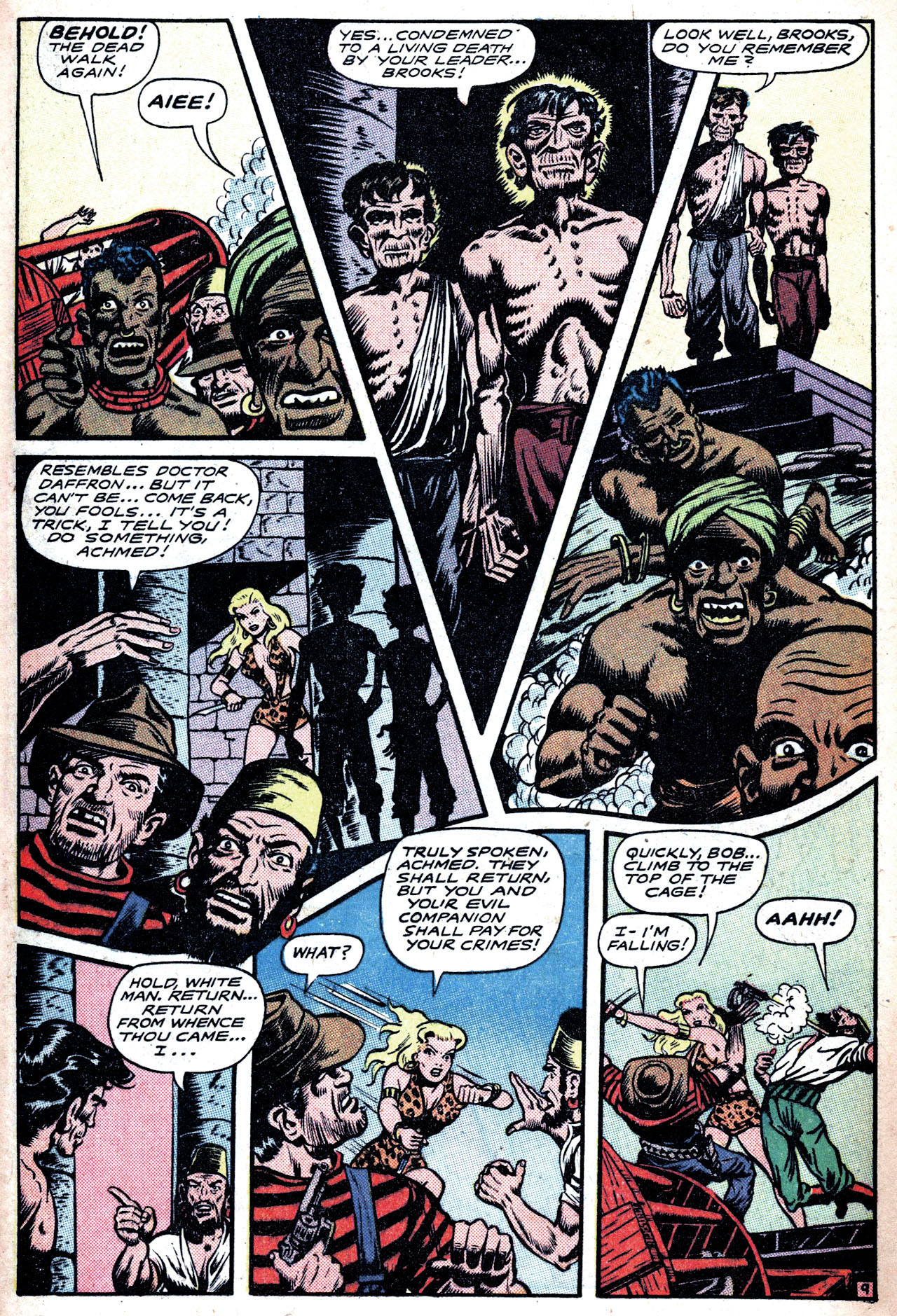 Read online Jumbo Comics comic -  Issue #105 - 11