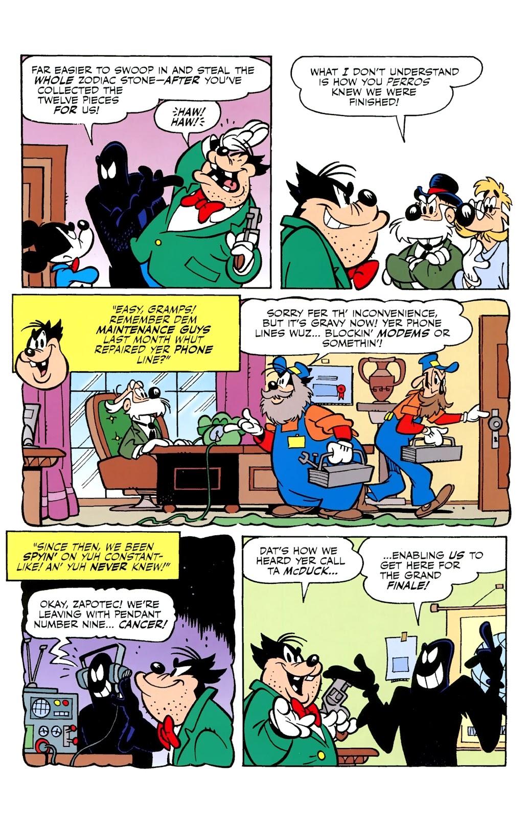 Walt Disney's Comics and Stories issue 732 - Page 24