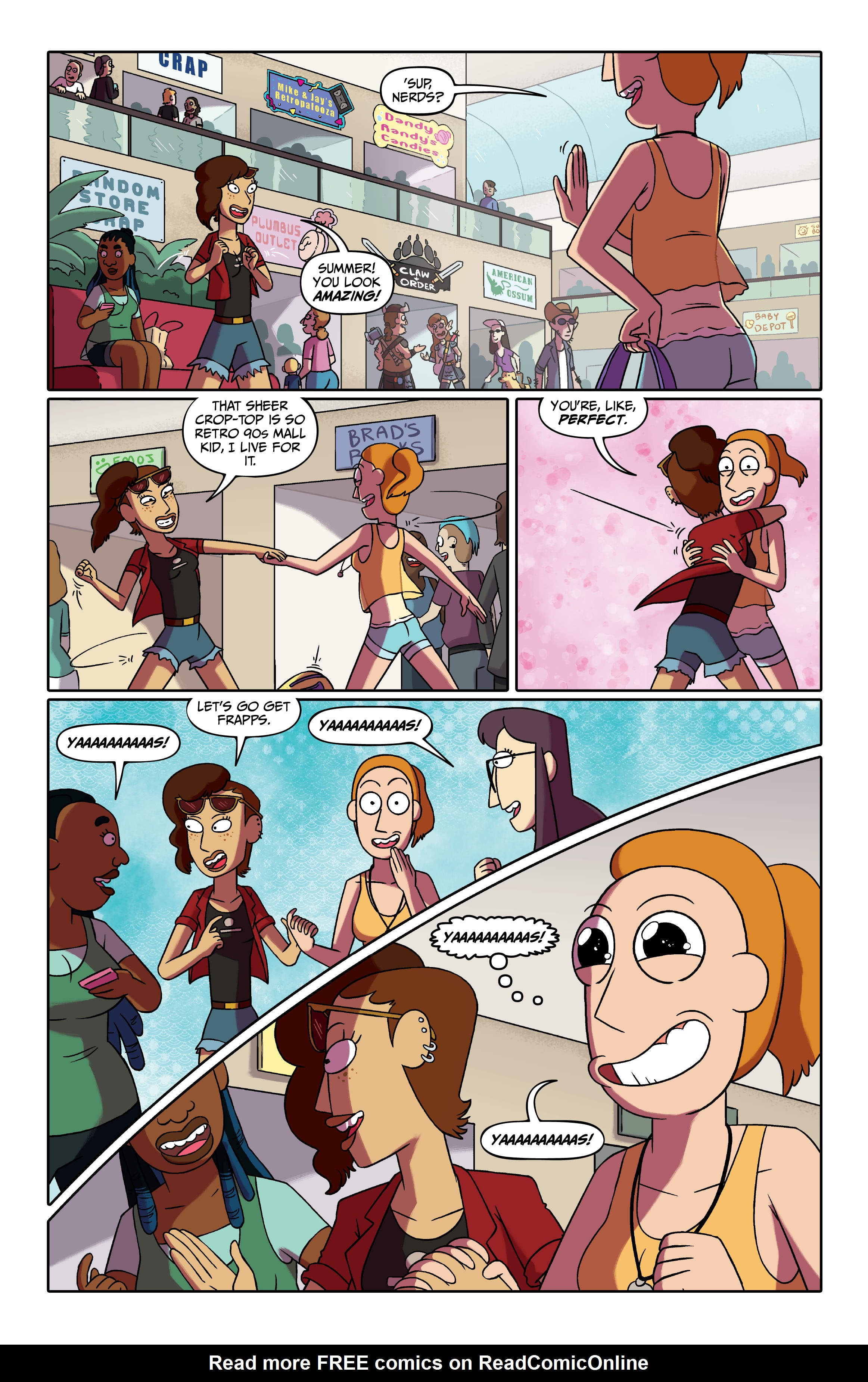 Read online Rick and Morty comic -  Issue # (2015) _Deluxe Edition 5 (Part 1) - 34