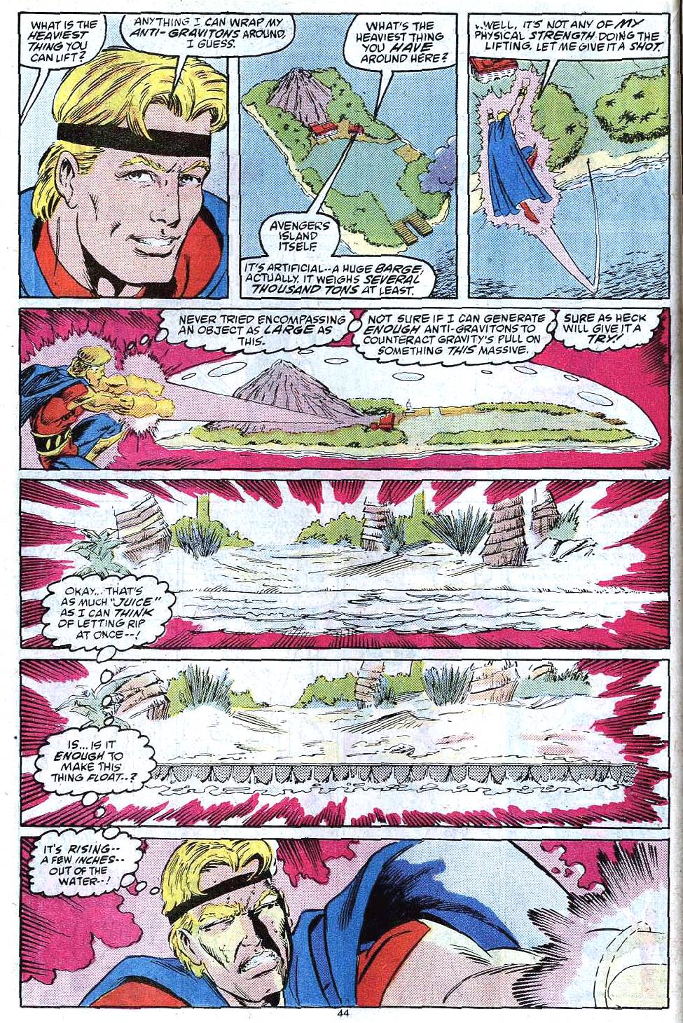 Read online The Avengers (1963) comic -  Issue # _Annual 18 - 45