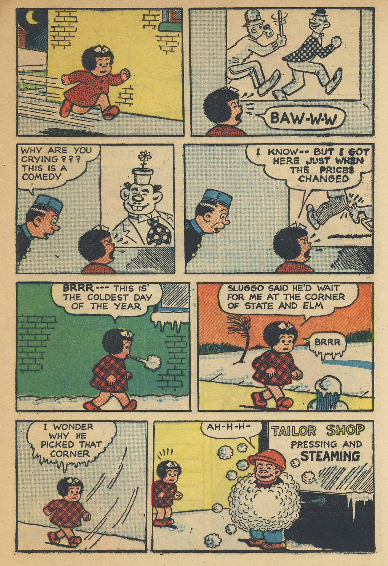 Read online Comics on Parade comic -  Issue #88 - 21