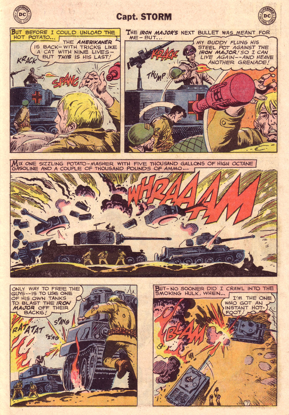 Read online Capt. Storm comic -  Issue #6 - 31