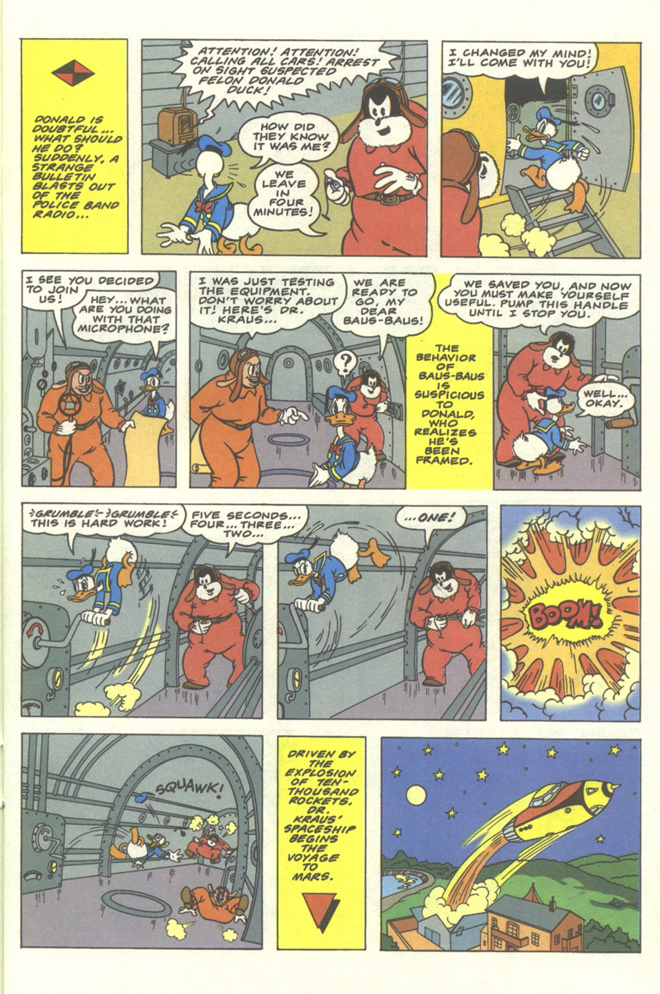 Read online Walt Disney's Donald Duck (1993) comic -  Issue #286 - 33