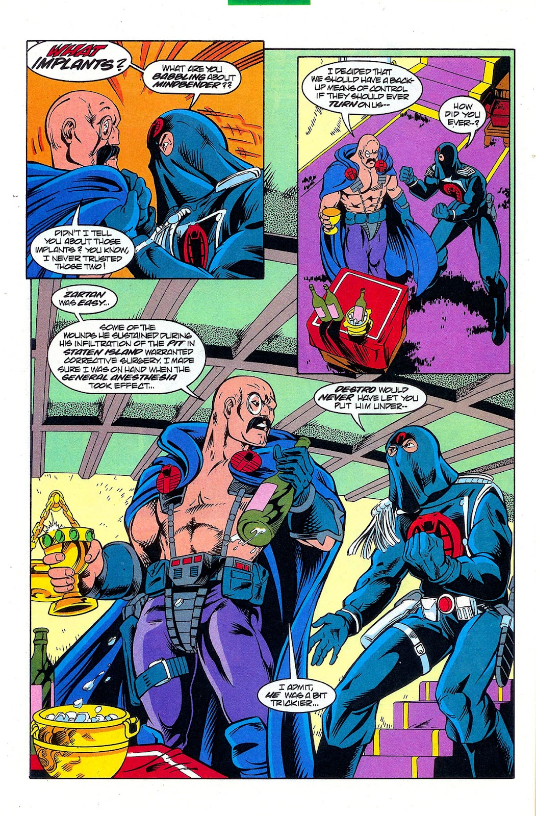 G.I. Joe: A Real American Hero issue 145 - Page 11