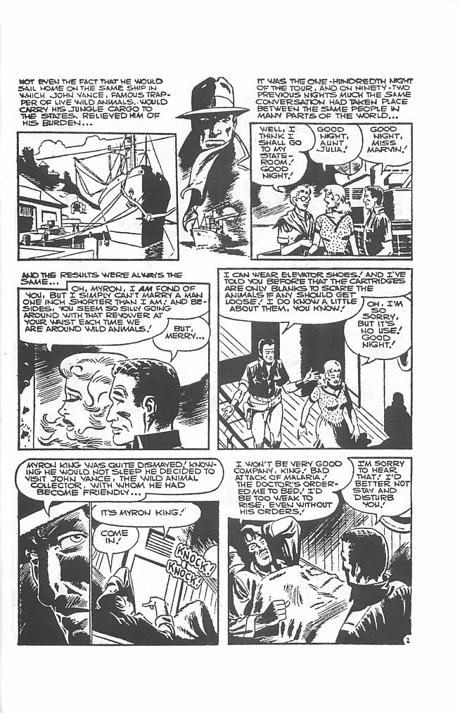 Read online Men of Mystery Comics comic -  Issue #34 - 37