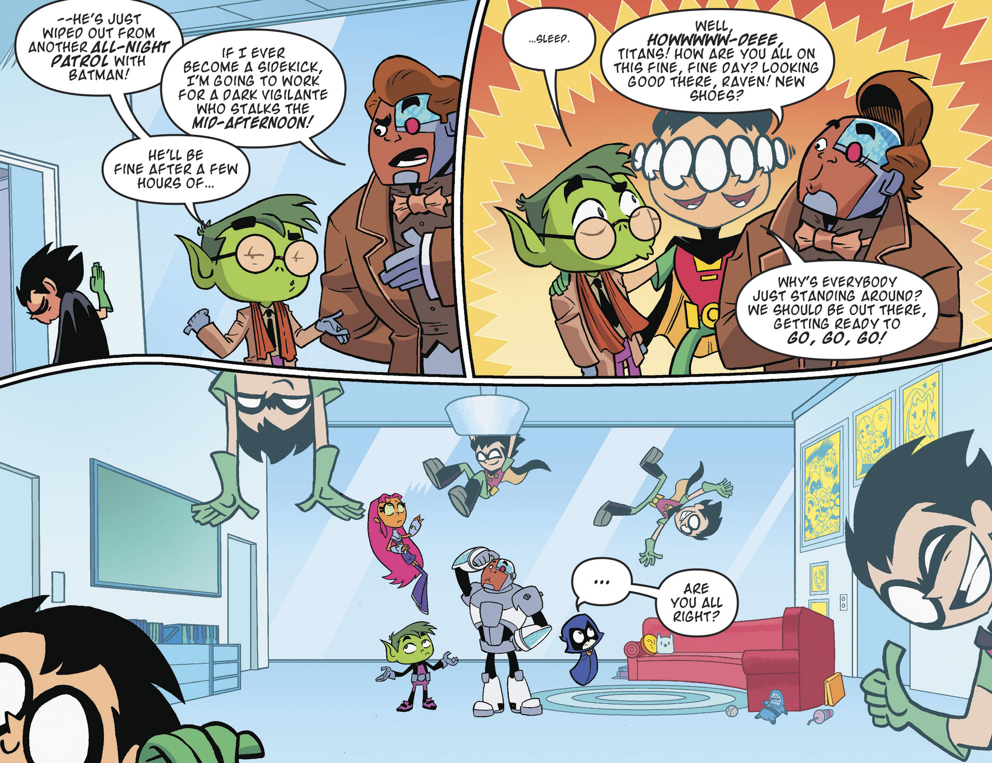 Read online Teen Titans Go! (2013) comic -  Issue #52 - 5