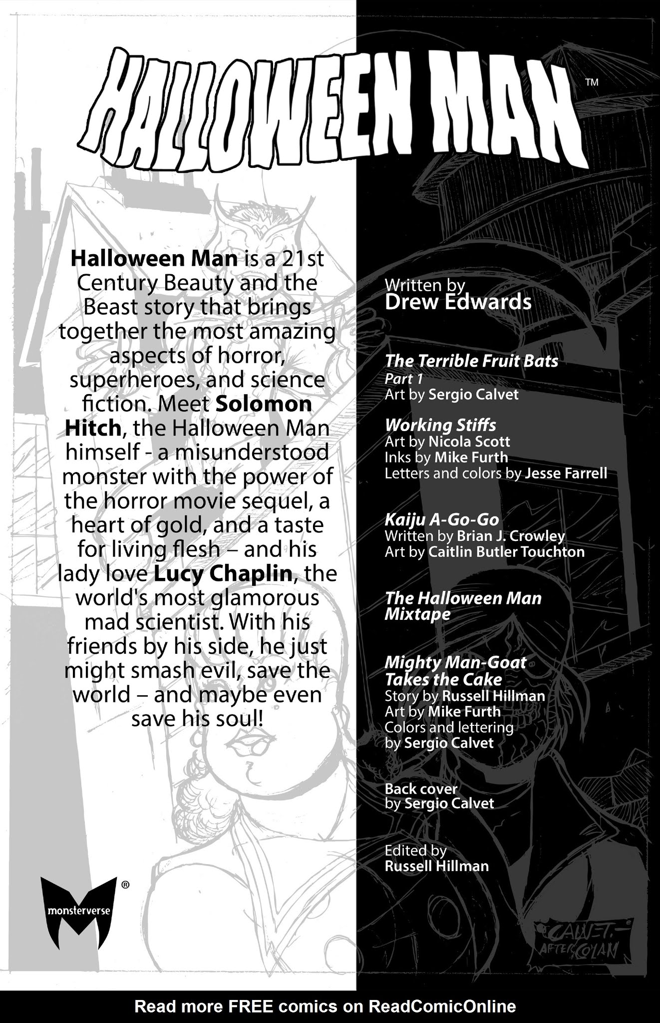 Read online Halloween Man comic -  Issue #7 - 2