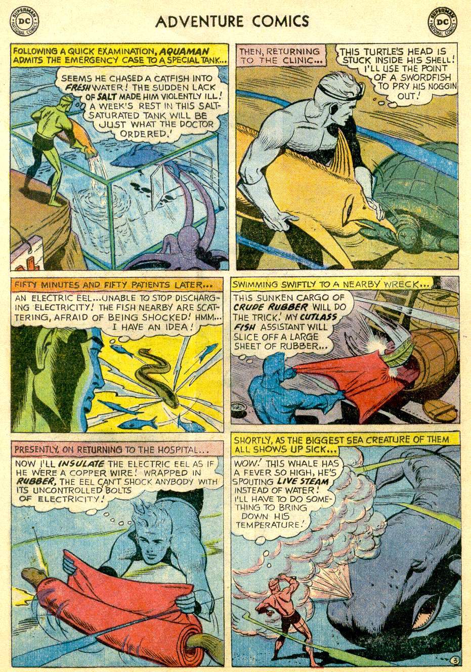 Read online Adventure Comics (1938) comic -  Issue #262 - 20