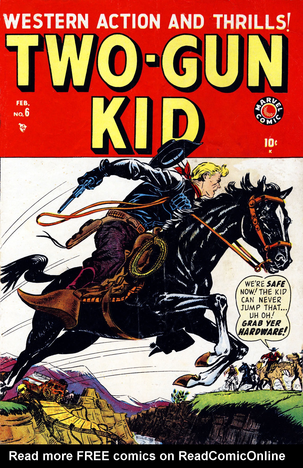 Read online Two-Gun Kid comic -  Issue #6 - 1