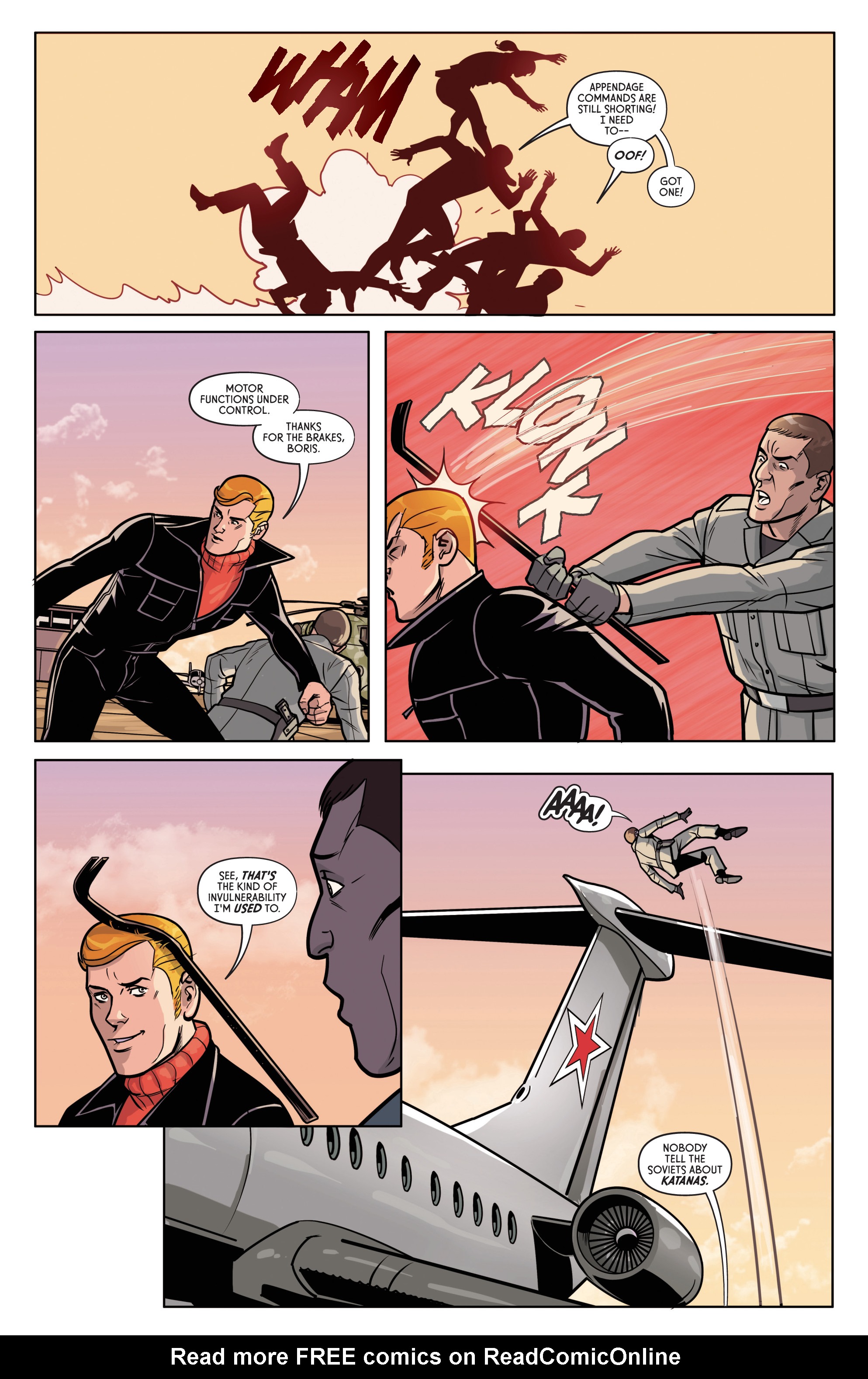 Read online The Six Million Dollar Man comic -  Issue #4 - 13