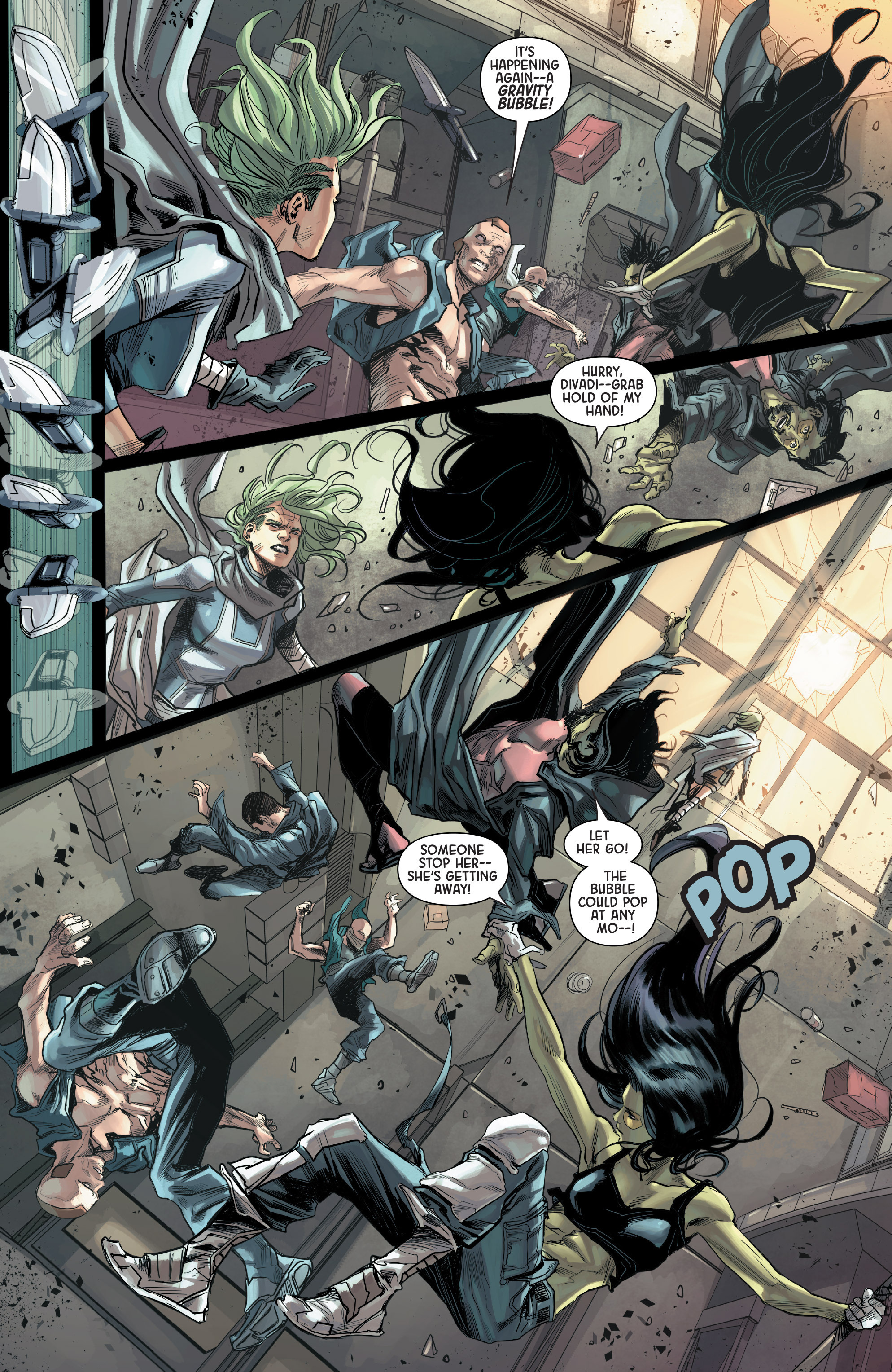 Read online Gamora comic -  Issue #4 - 7