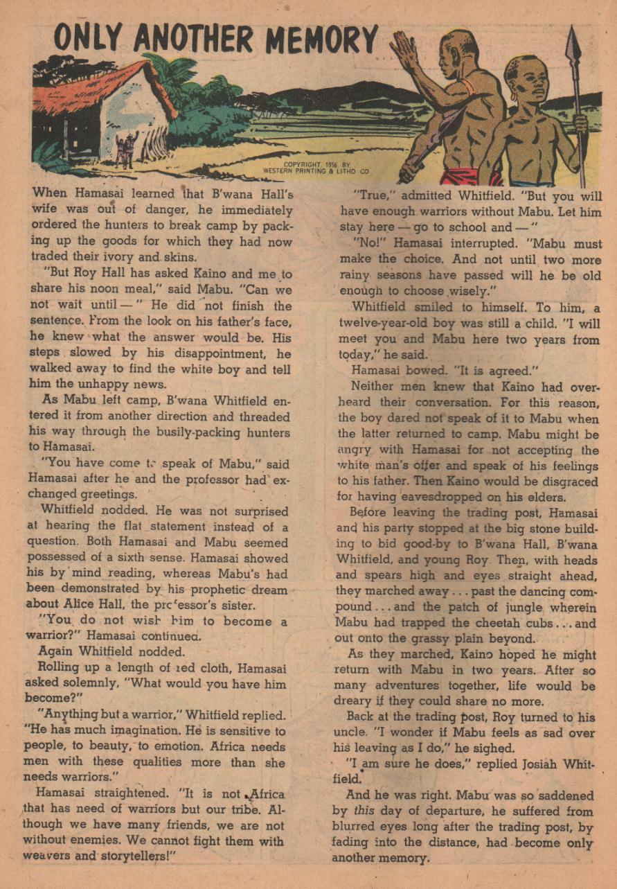 Read online Tarzan (1948) comic -  Issue #88 - 18