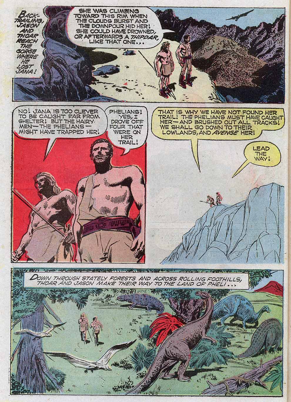 Read online Tarzan (1962) comic -  Issue #180 - 22