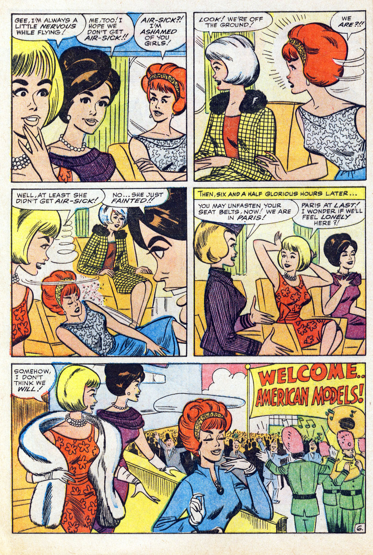 Read online Millie the Model comic -  Issue # Annual 5 - 8