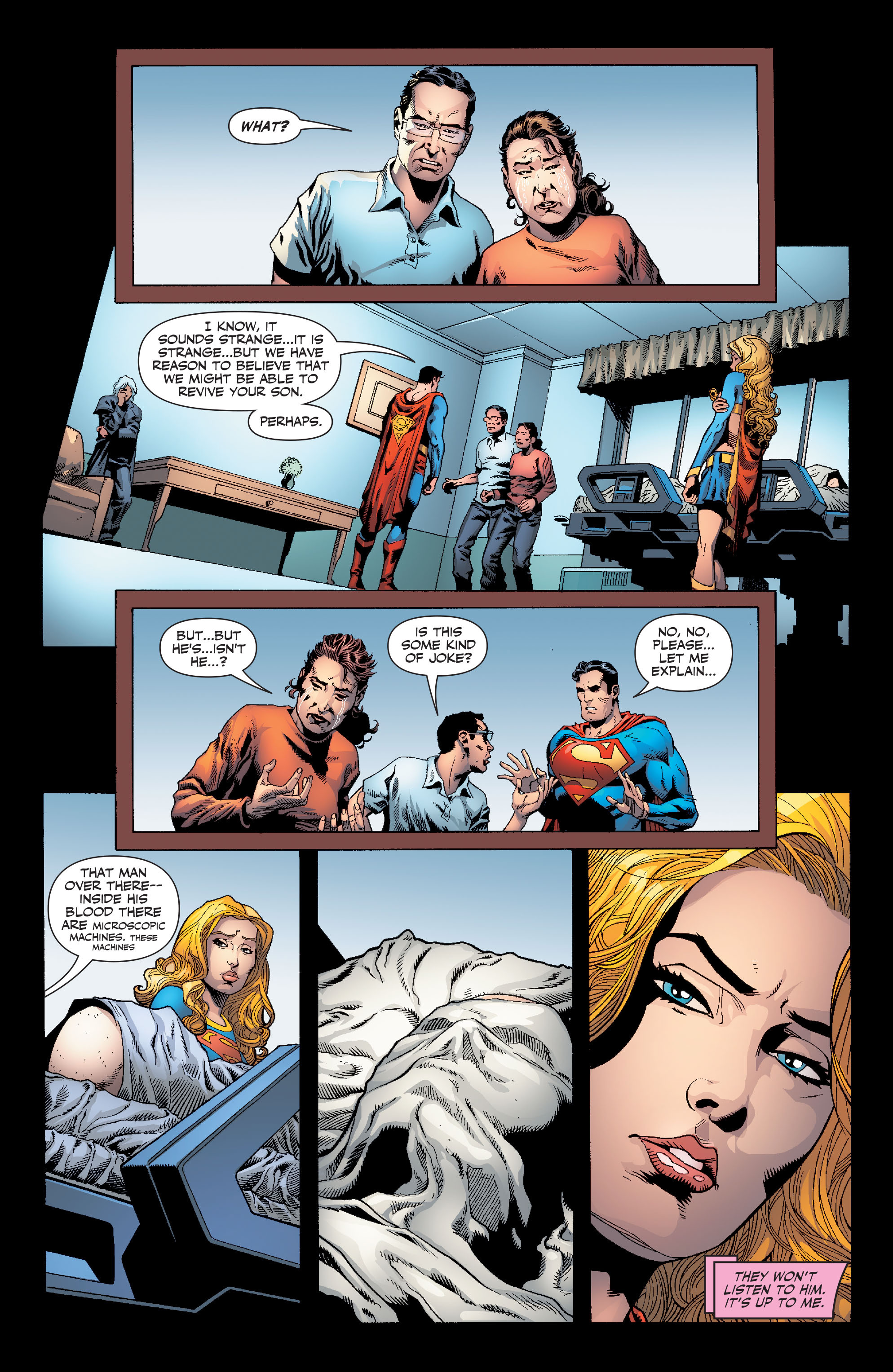 Supergirl (2005) 31 Page 12