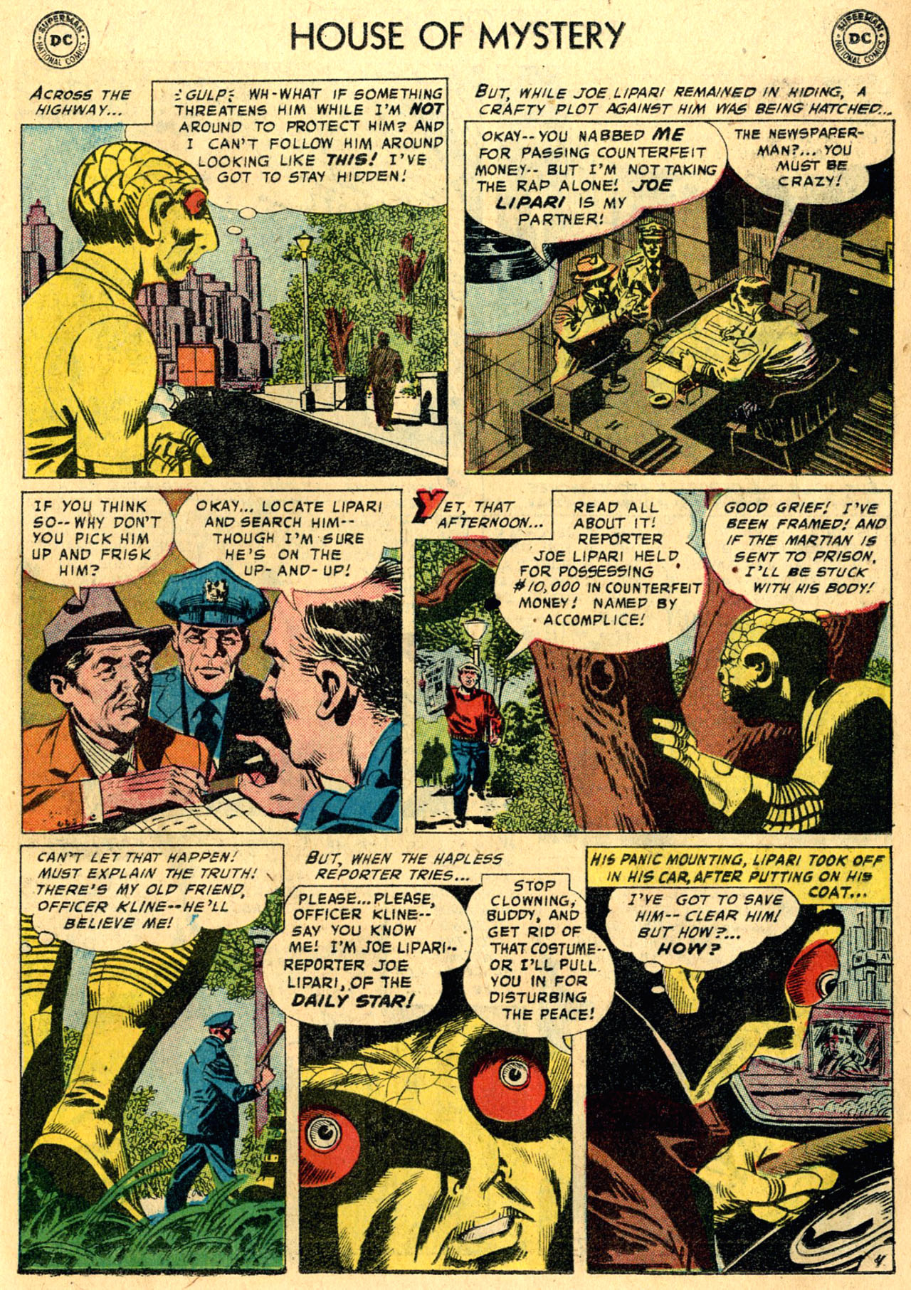 Read online House of Mystery (1951) comic -  Issue #74 - 23