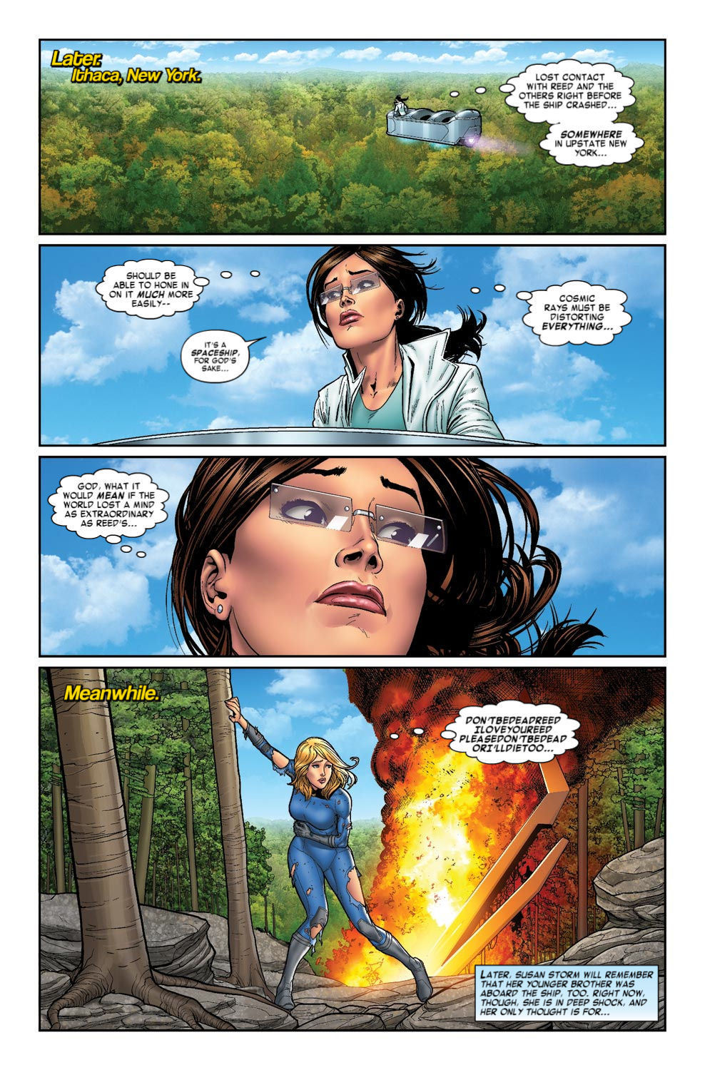 Read online Fantastic Four: Season One comic -  Issue # TPB - 19